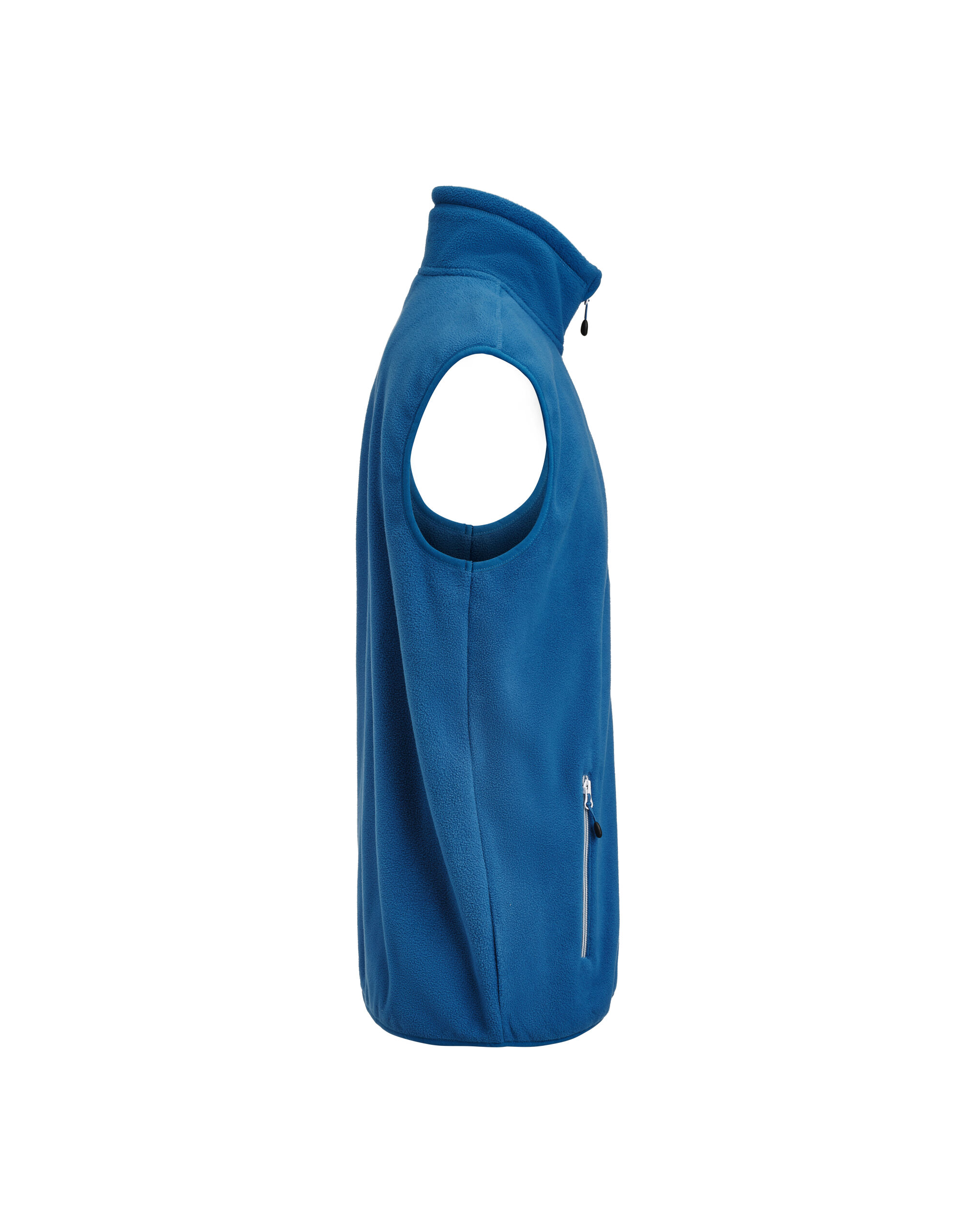 PR2261506 Bright Blue Sideflip Fleece Vest