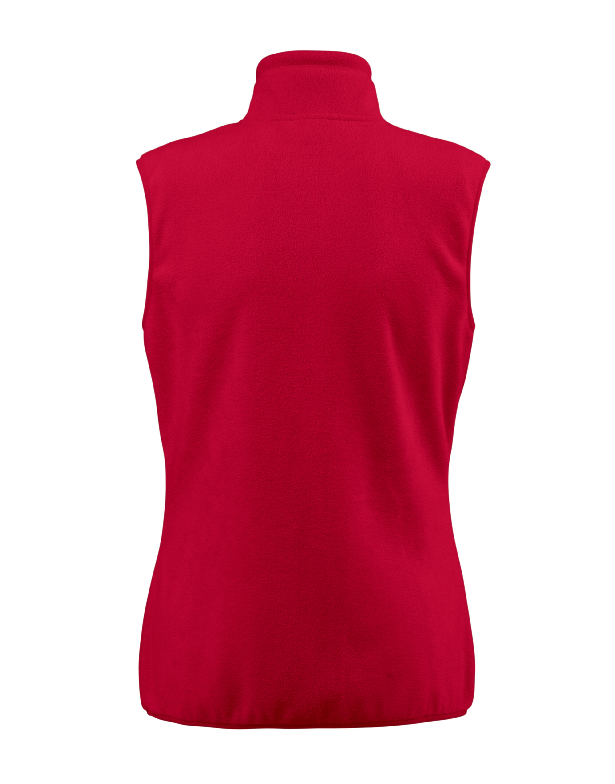 PR2261507 Ladies Sideflip Fleece Vest Red PR2261507 Ladies Sideflip Fleece Vest Red