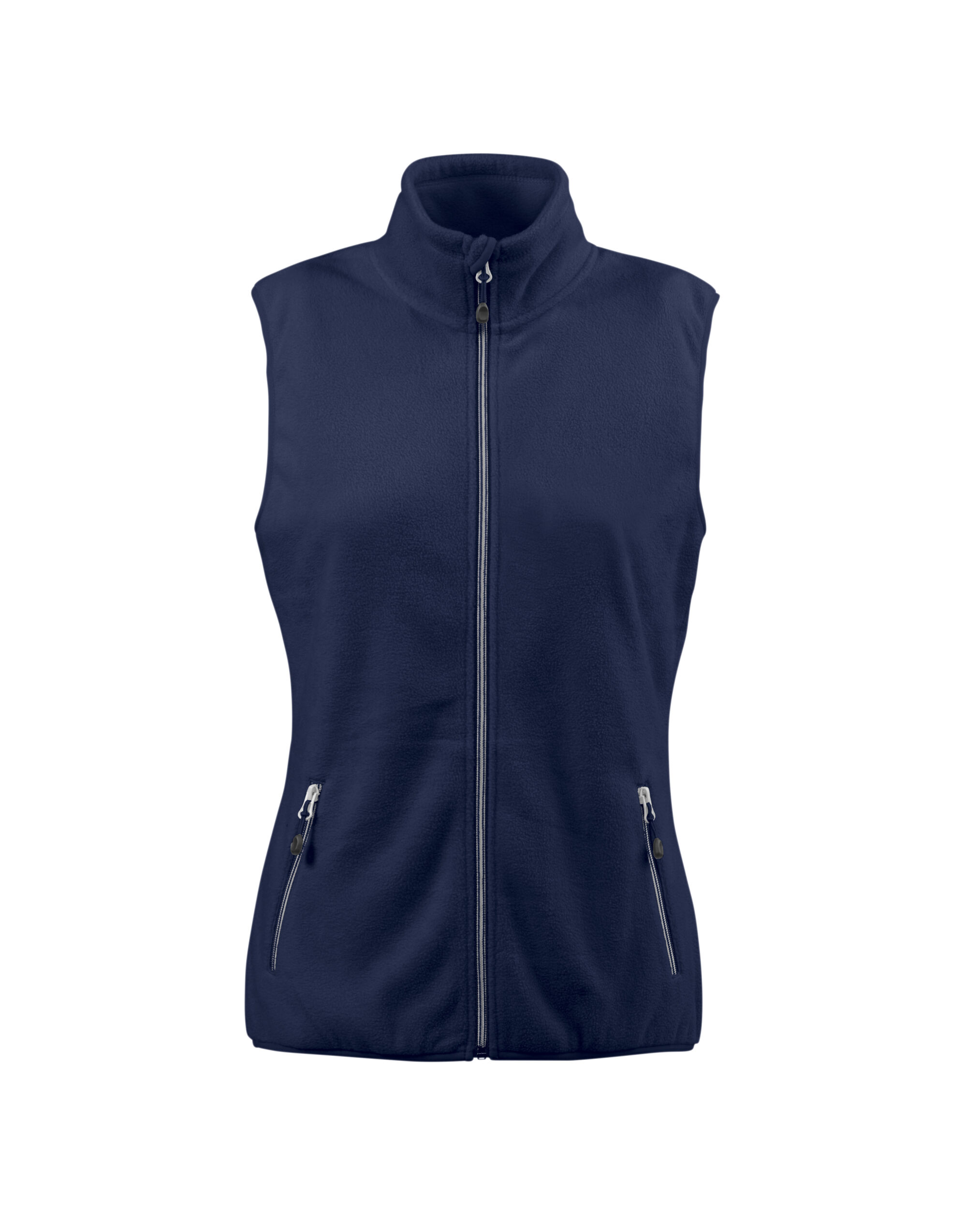 PR2261507 Ladies Sideflip Fleece Vest Navy PR2261507 Ladies Sideflip Fleece Vest Navy