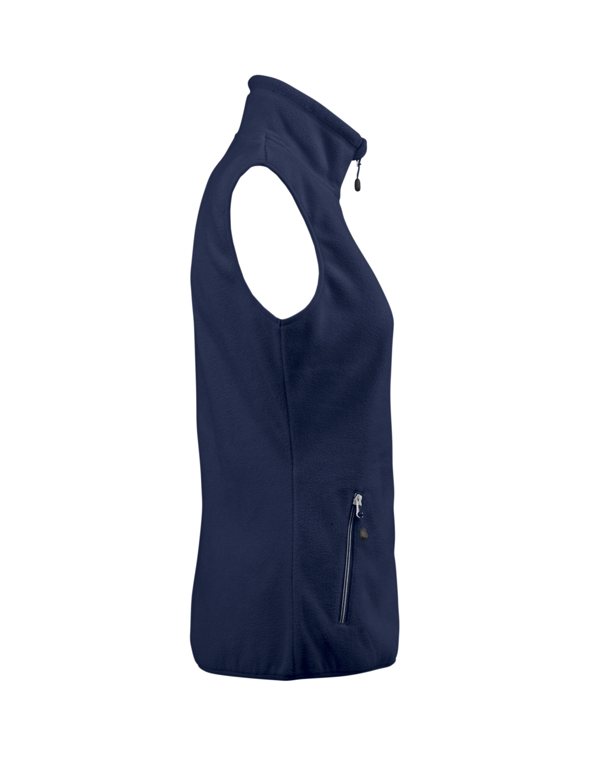 PR2261507 Ladies Sideflip Fleece Vest Navy