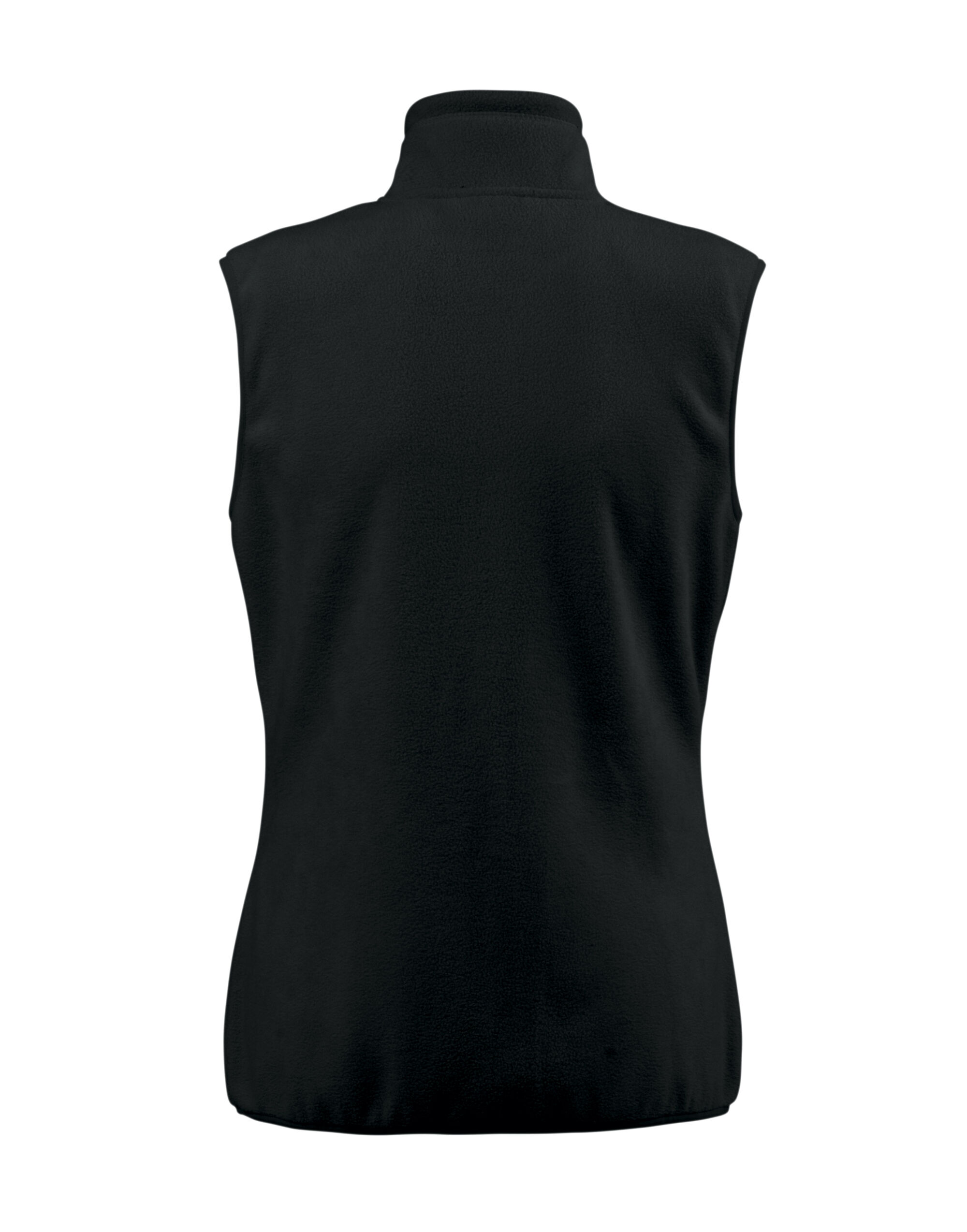 PR2261507 Ladies Sideflip Fleece Vest Black