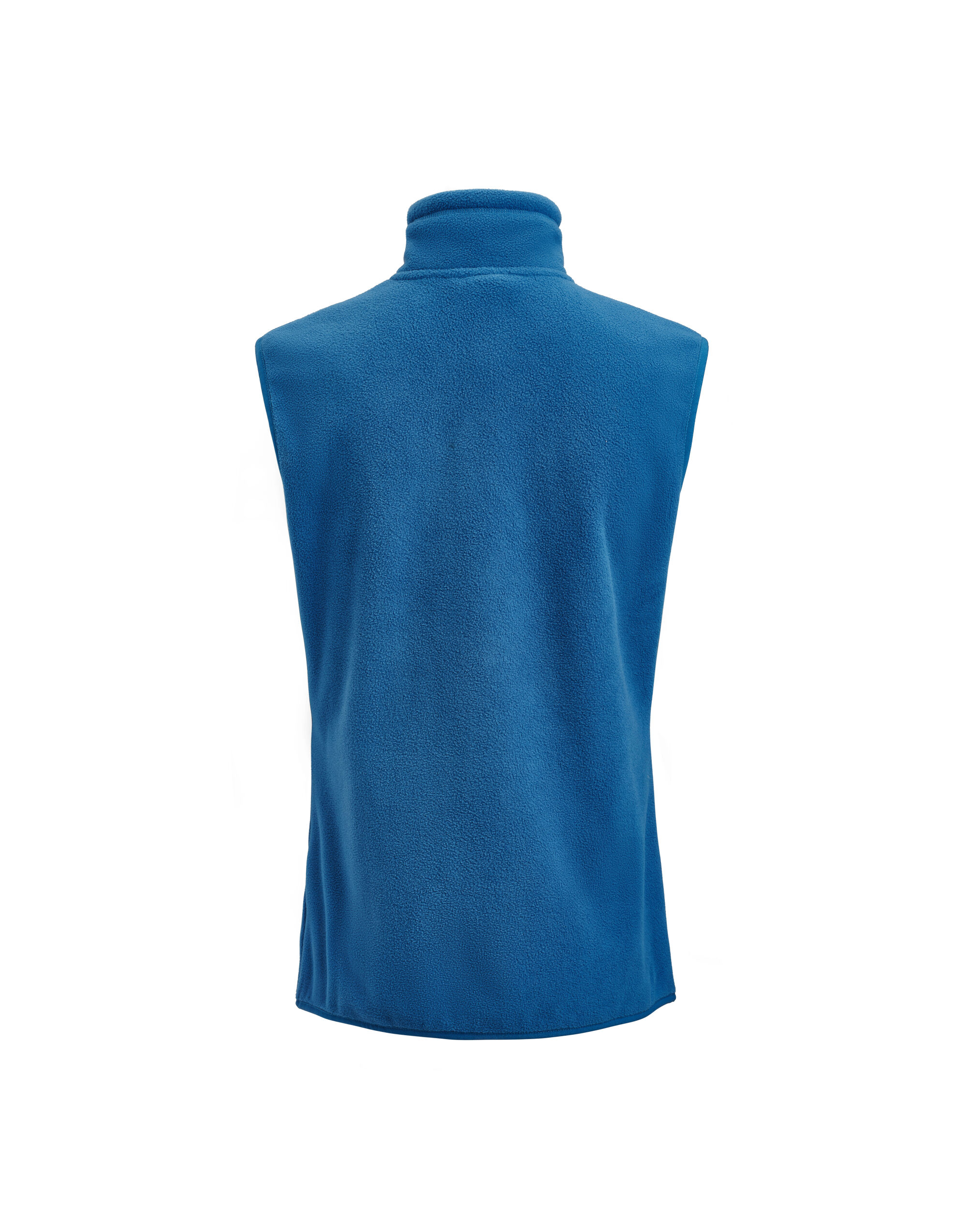 PR2261507 Ladies Sideflip Fleece Vest Bright Blue