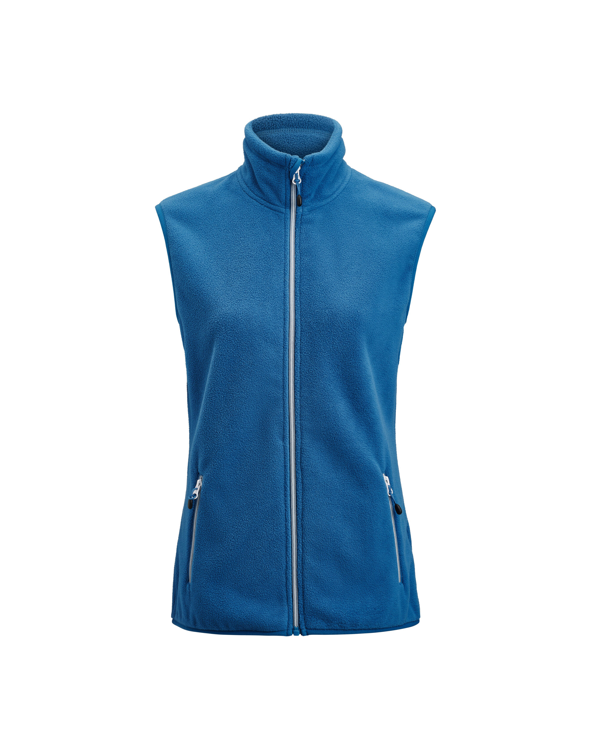 PR2261507 Ladies Sideflip Fleece Vest Bright Blue PR2261507 Ladies Sideflip Fleece Vest Bright Blue