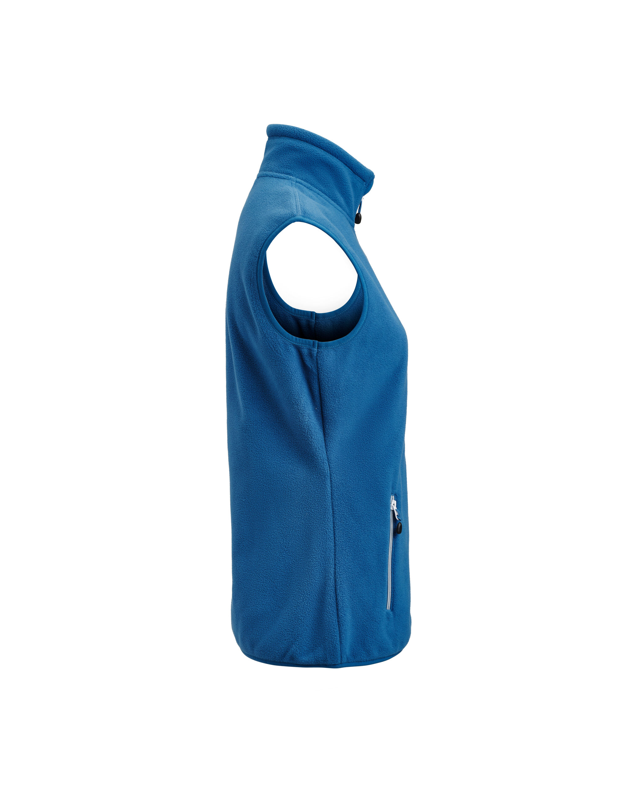 PR2261507 Ladies Sideflip Fleece Vest Bright Blue
