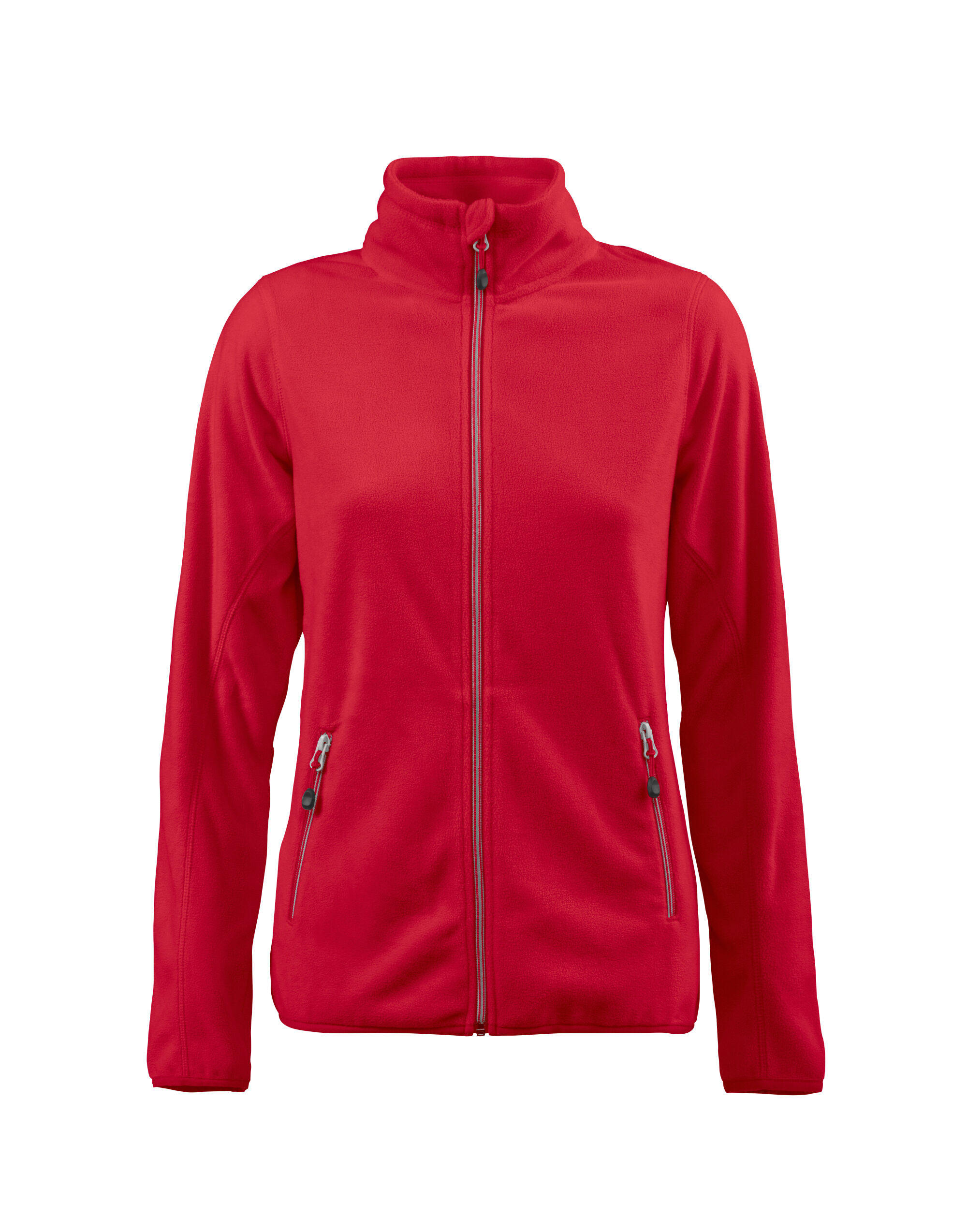 PR2261509 Red Ladies Twohand Microfleece