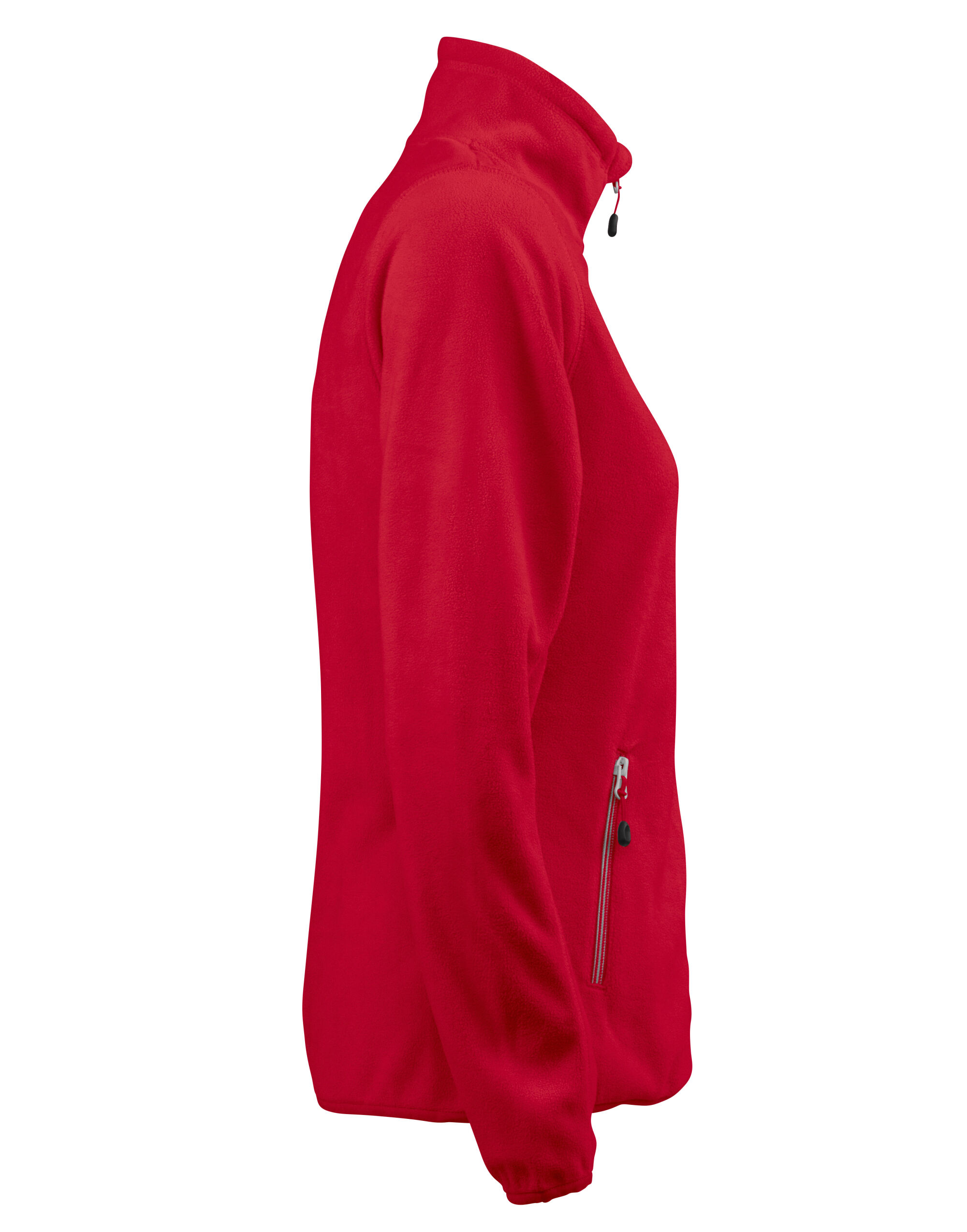 PR2261509 Red Ladies Twohand Microfleece