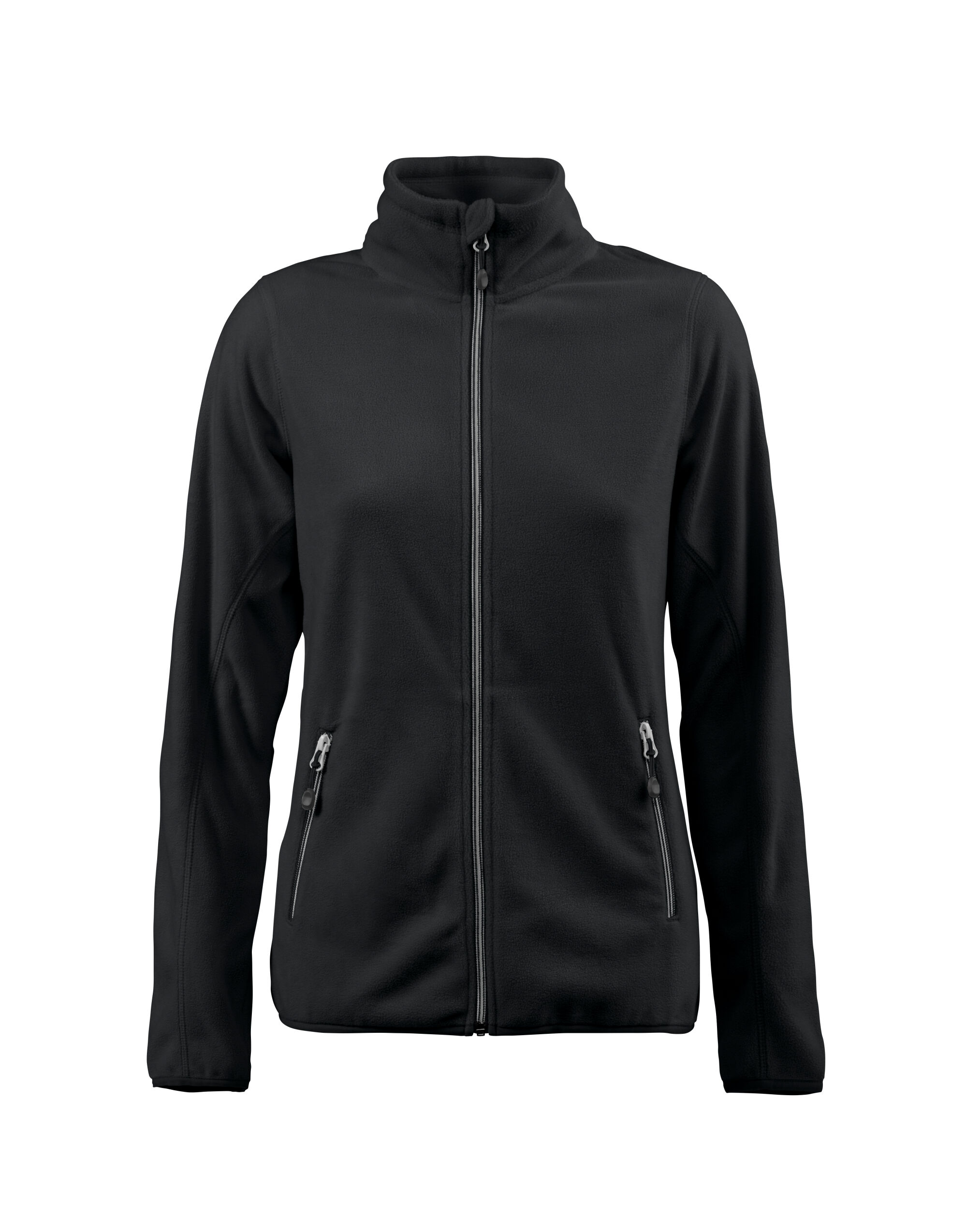 PR2261509 Ladies Twohand Microfleece Black