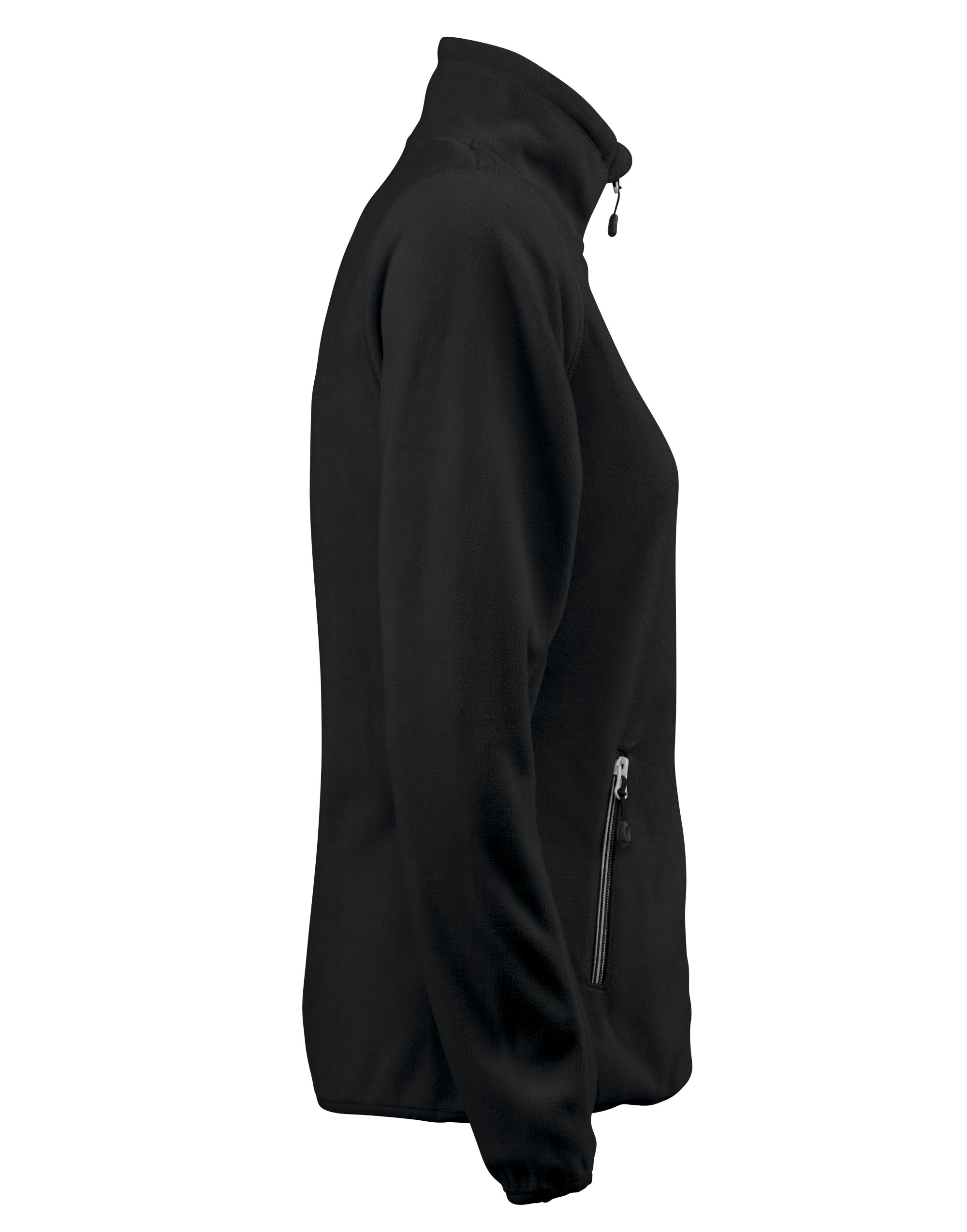 PR2261509 Ladies Twohand Microfleece Black