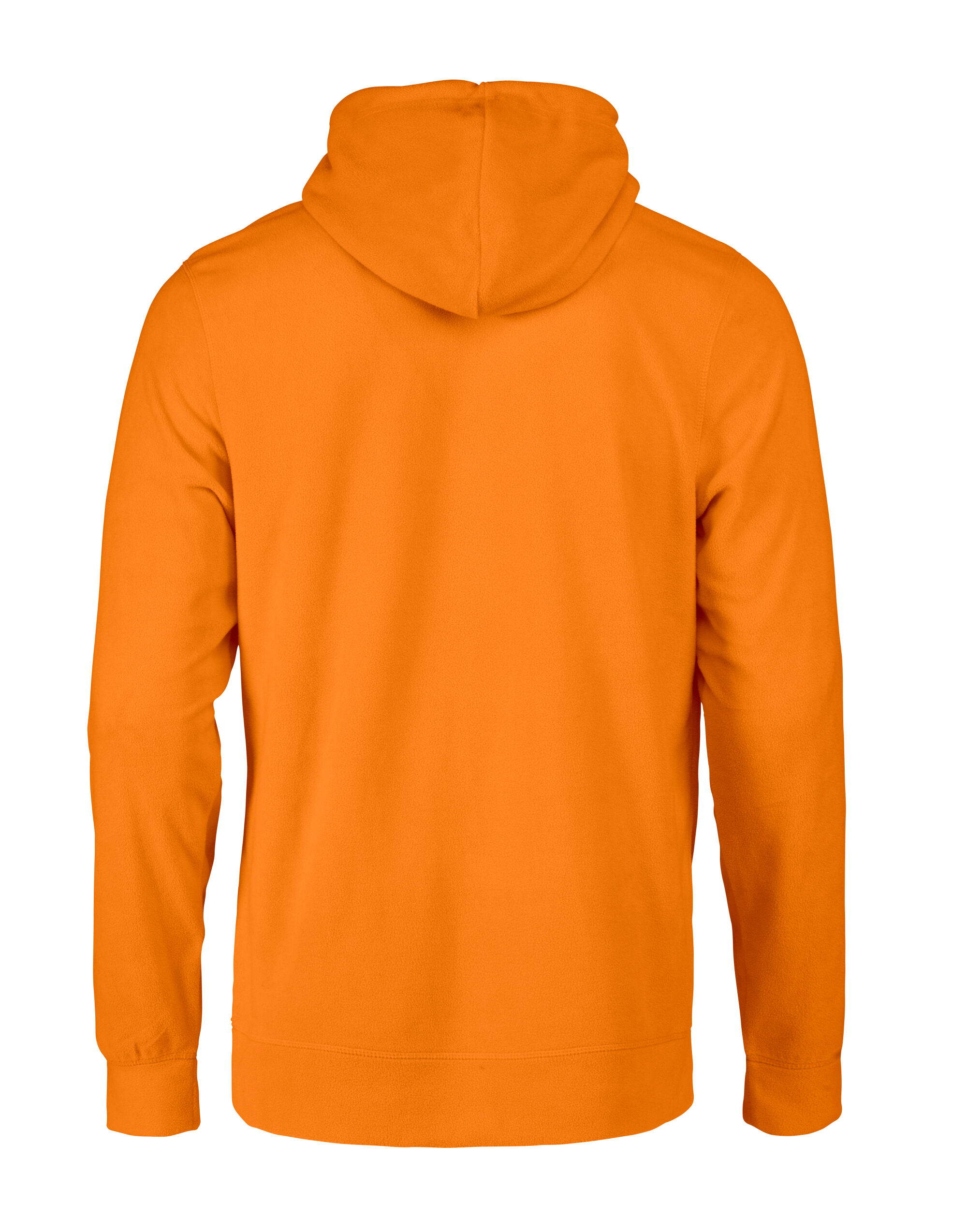 PR2261510 Bright Orange Switch Fleece Hoodie