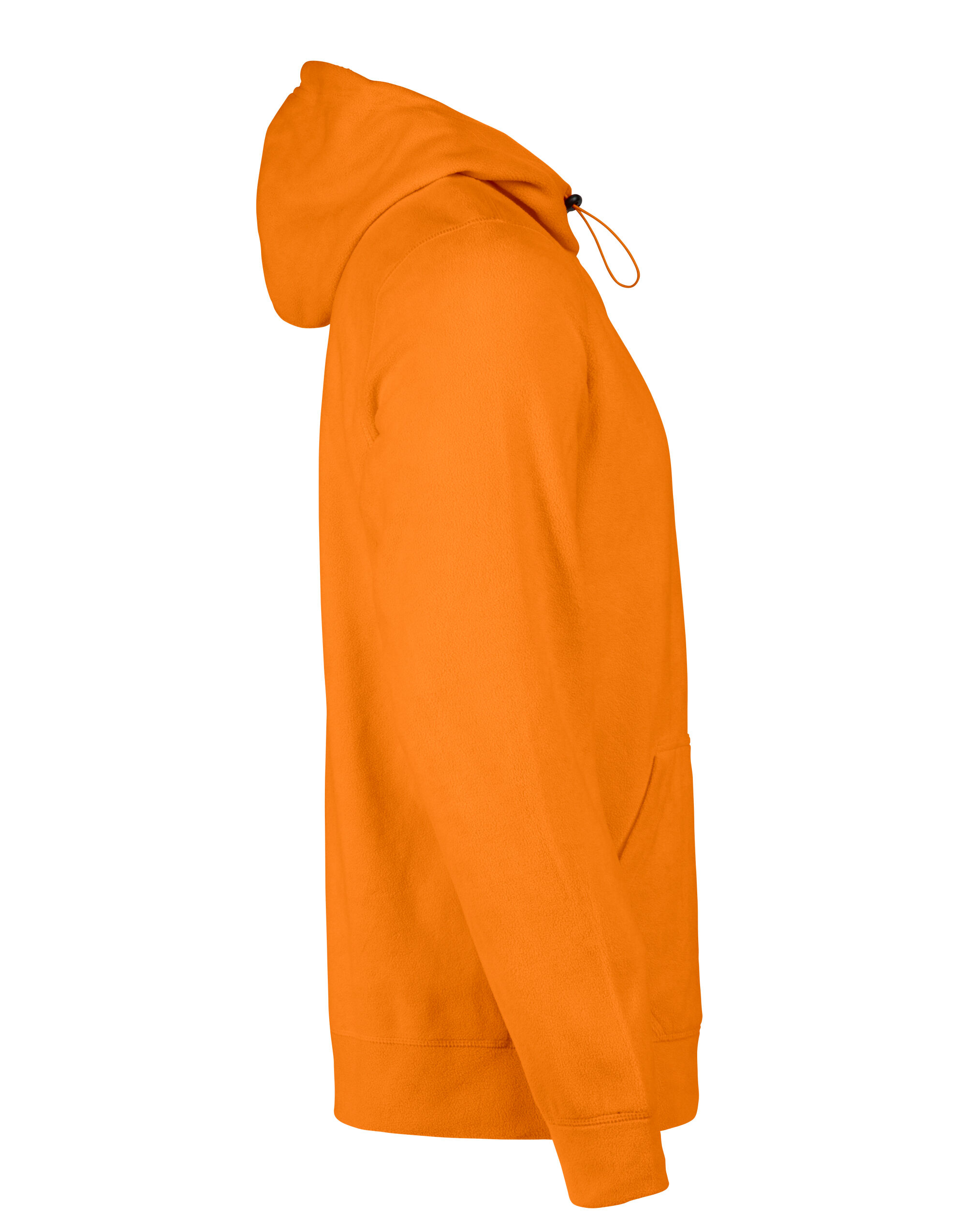 PR2261510 Bright Orange Switch Fleece Hoodie