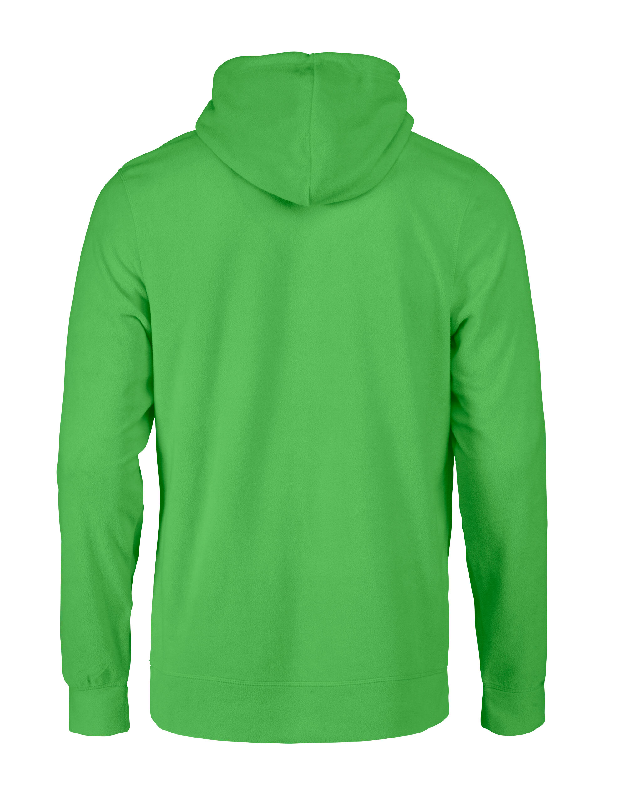 PR2261510 Lime Switch Fleece Hoodie