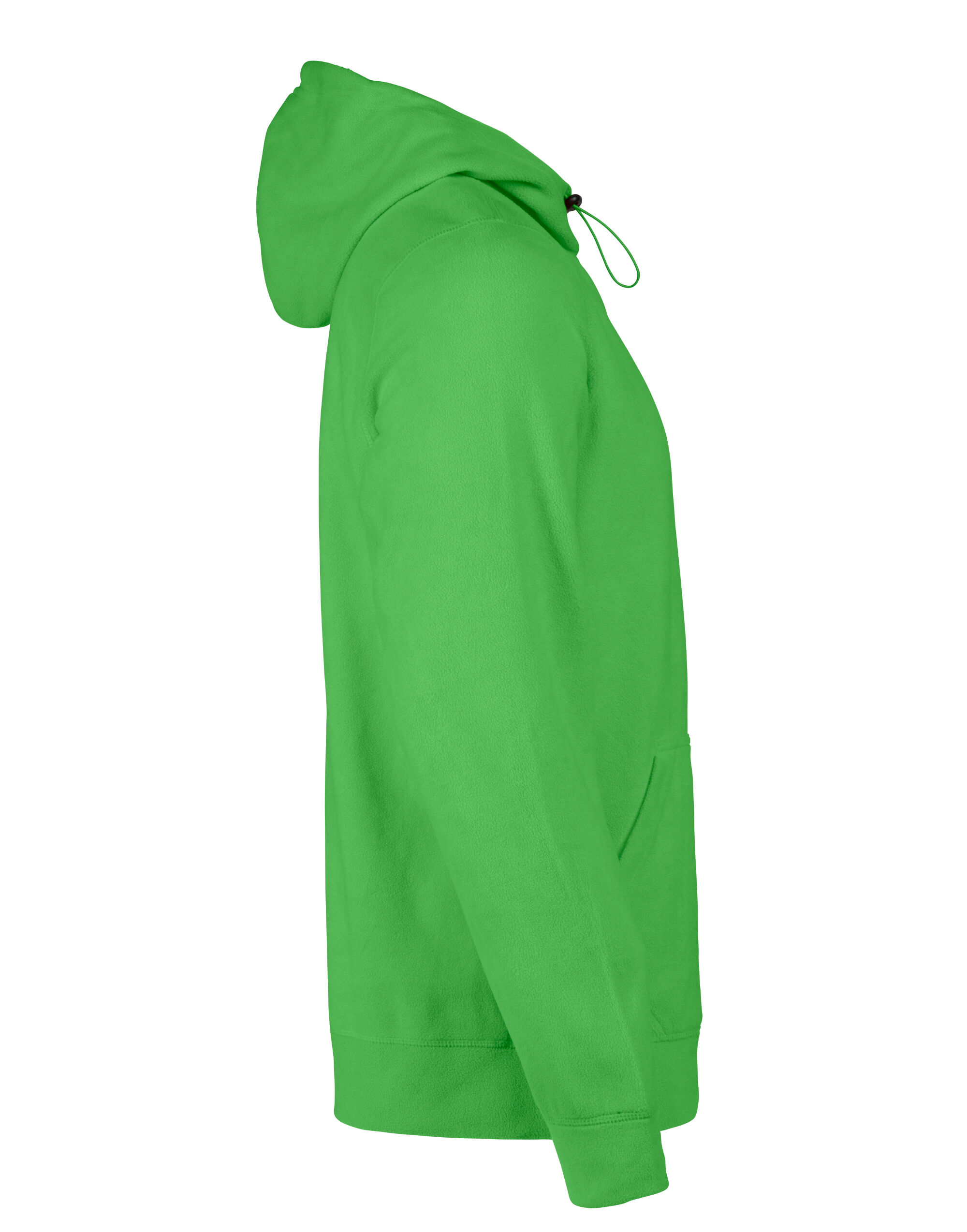 PR2261510 Lime Switch Fleece Hoodie