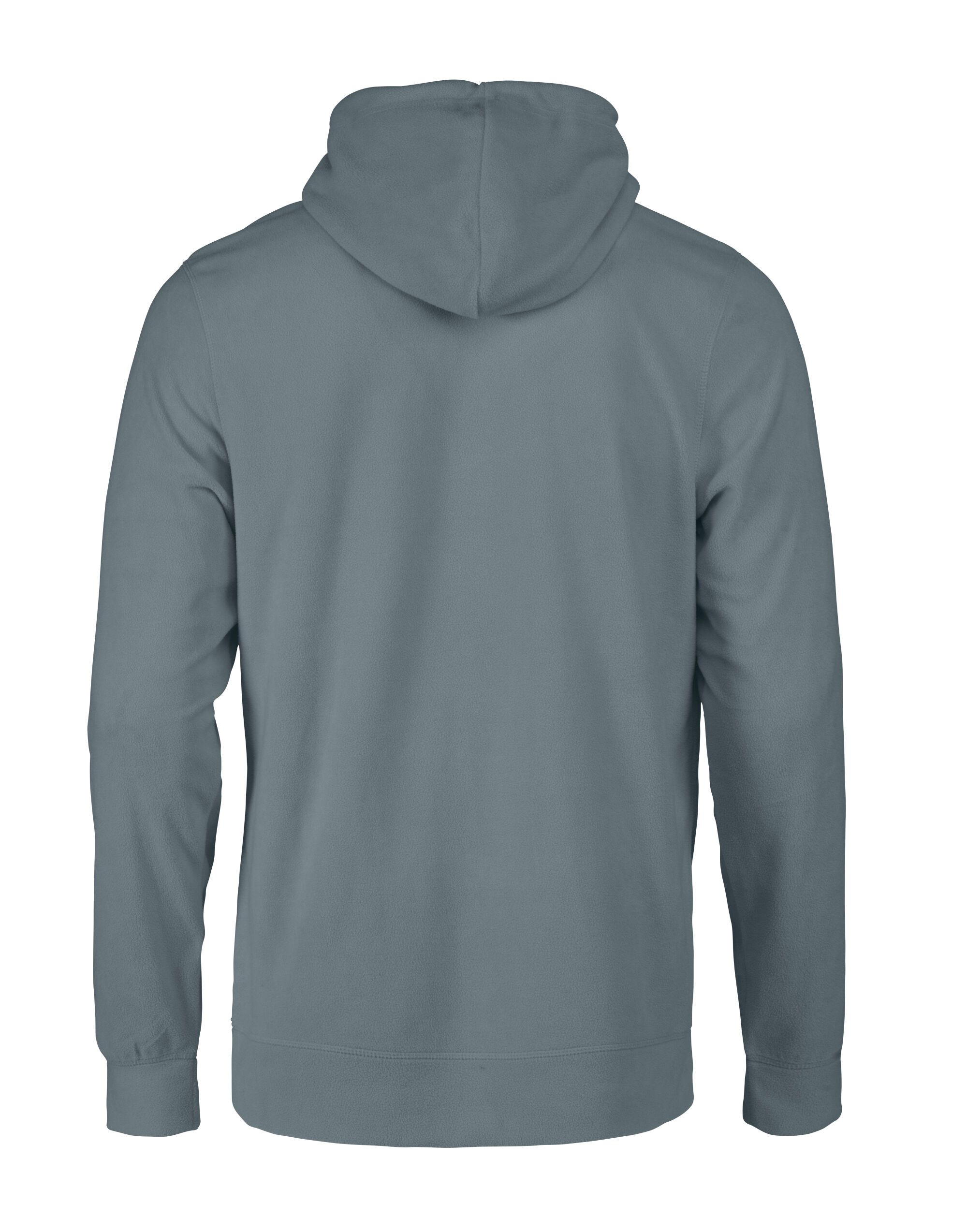 PR2261510 Metal Grey Switch Fleece Hoodie