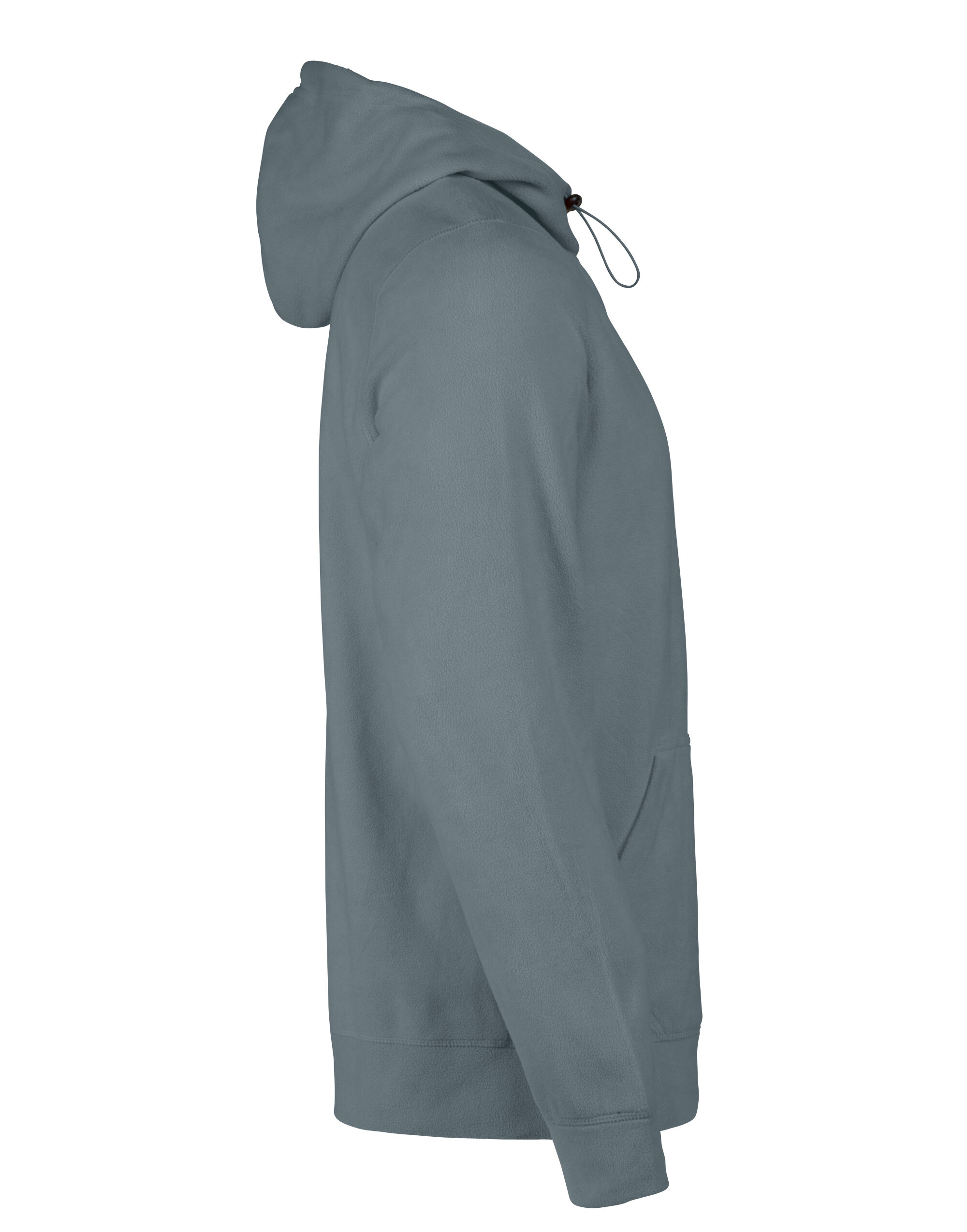 PR2261510 Metal Grey Switch Fleece Hoodie