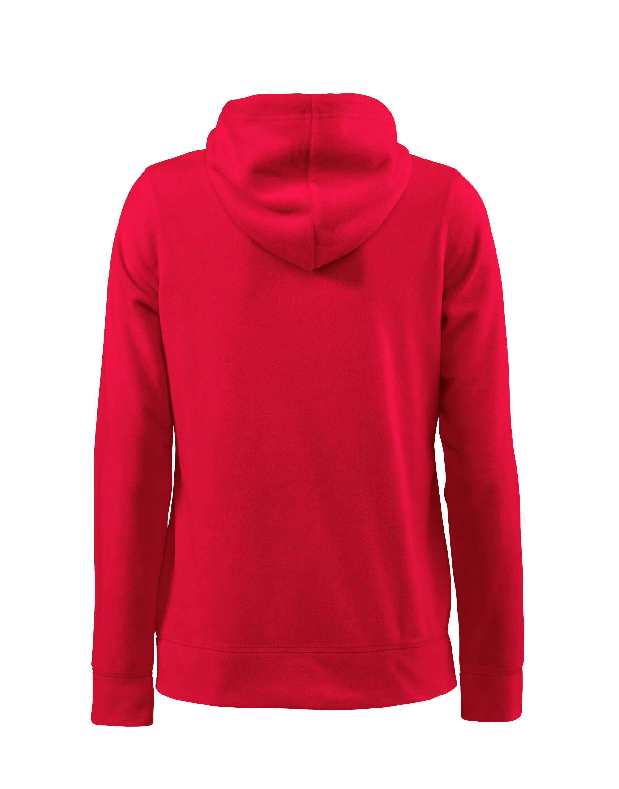 PR2261511 Red Ladies Switch Fleece Hoodie