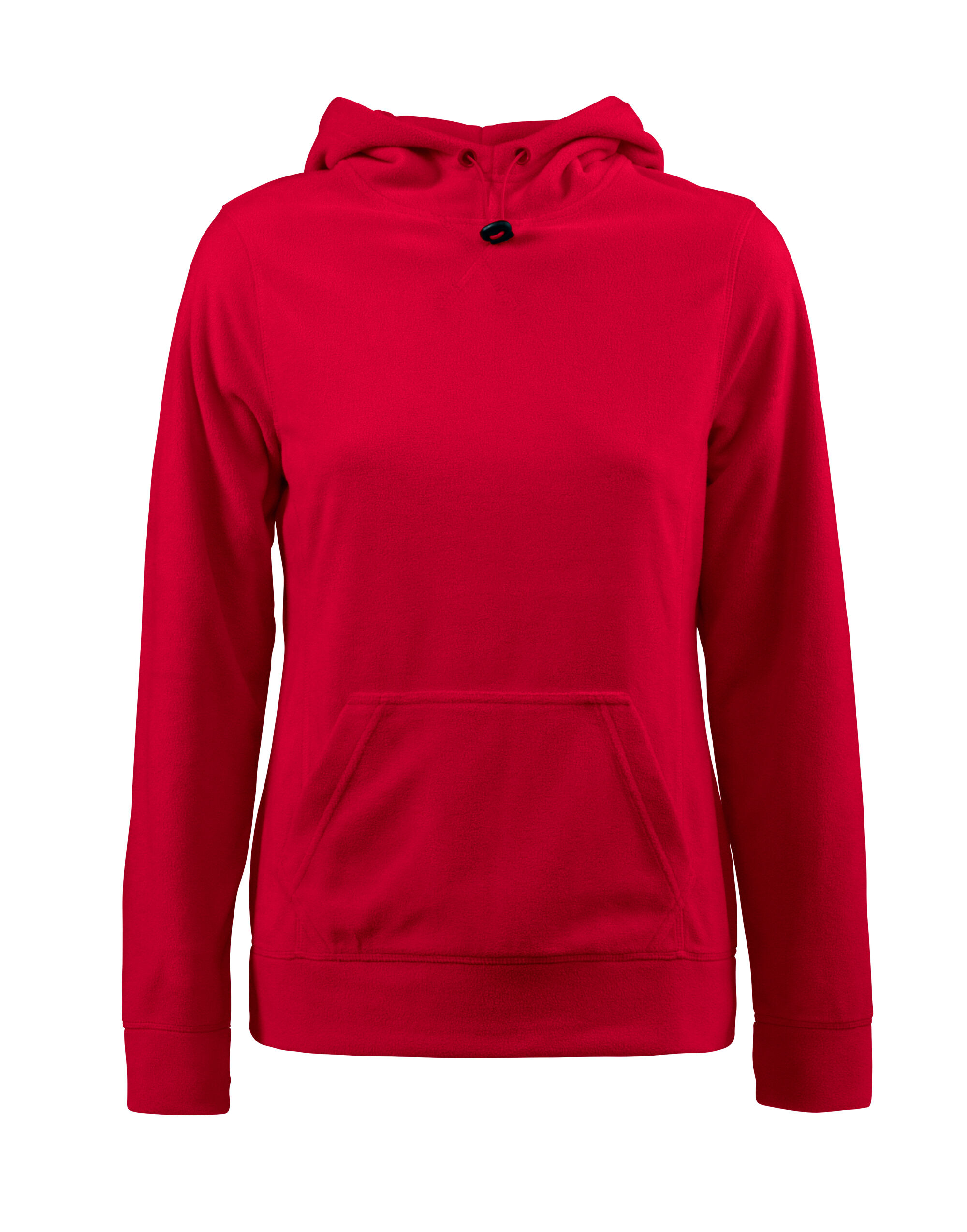 PR2261511 Red Ladies Switch Fleece Hoodie