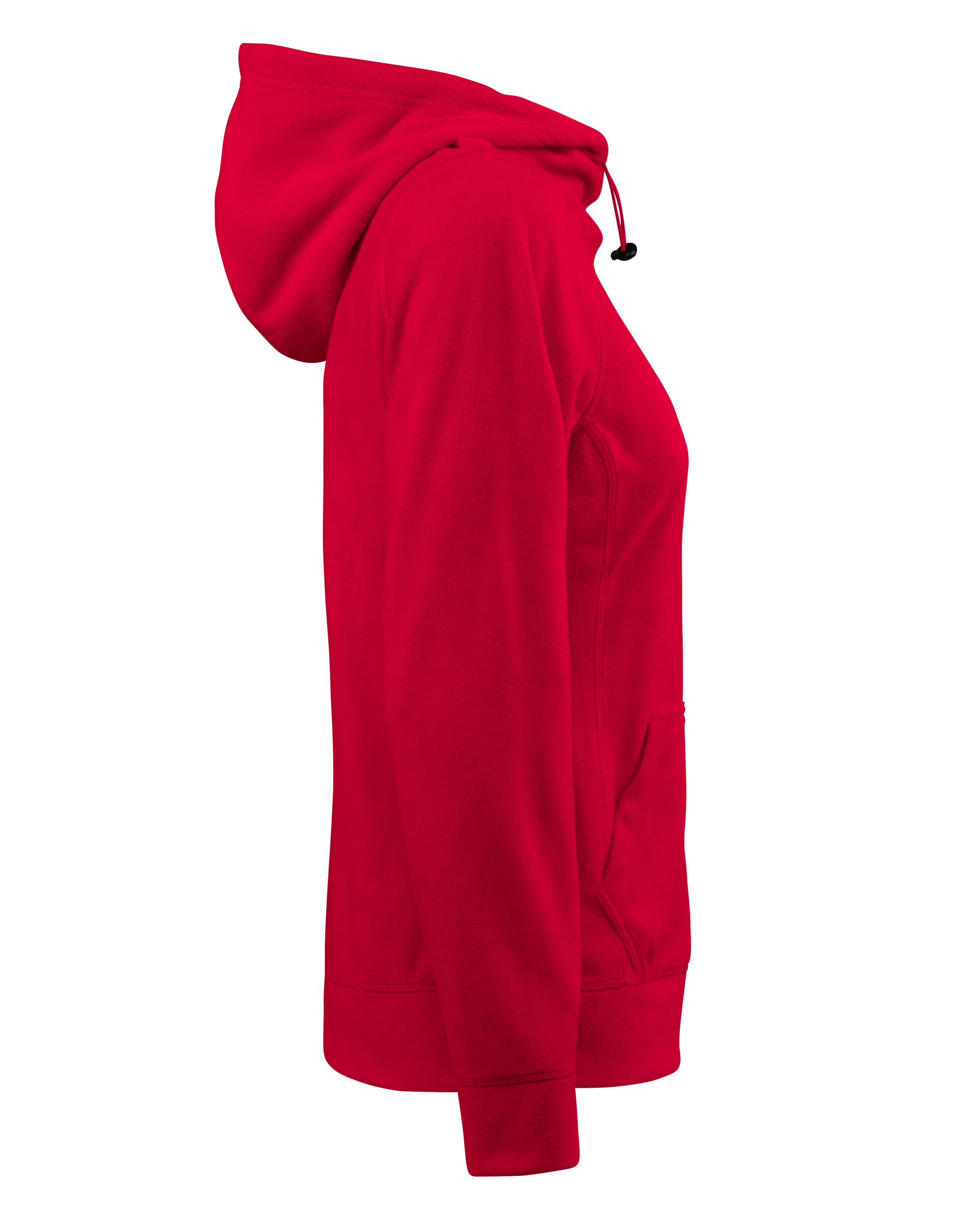 PR2261511 Red Ladies Switch Fleece Hoodie