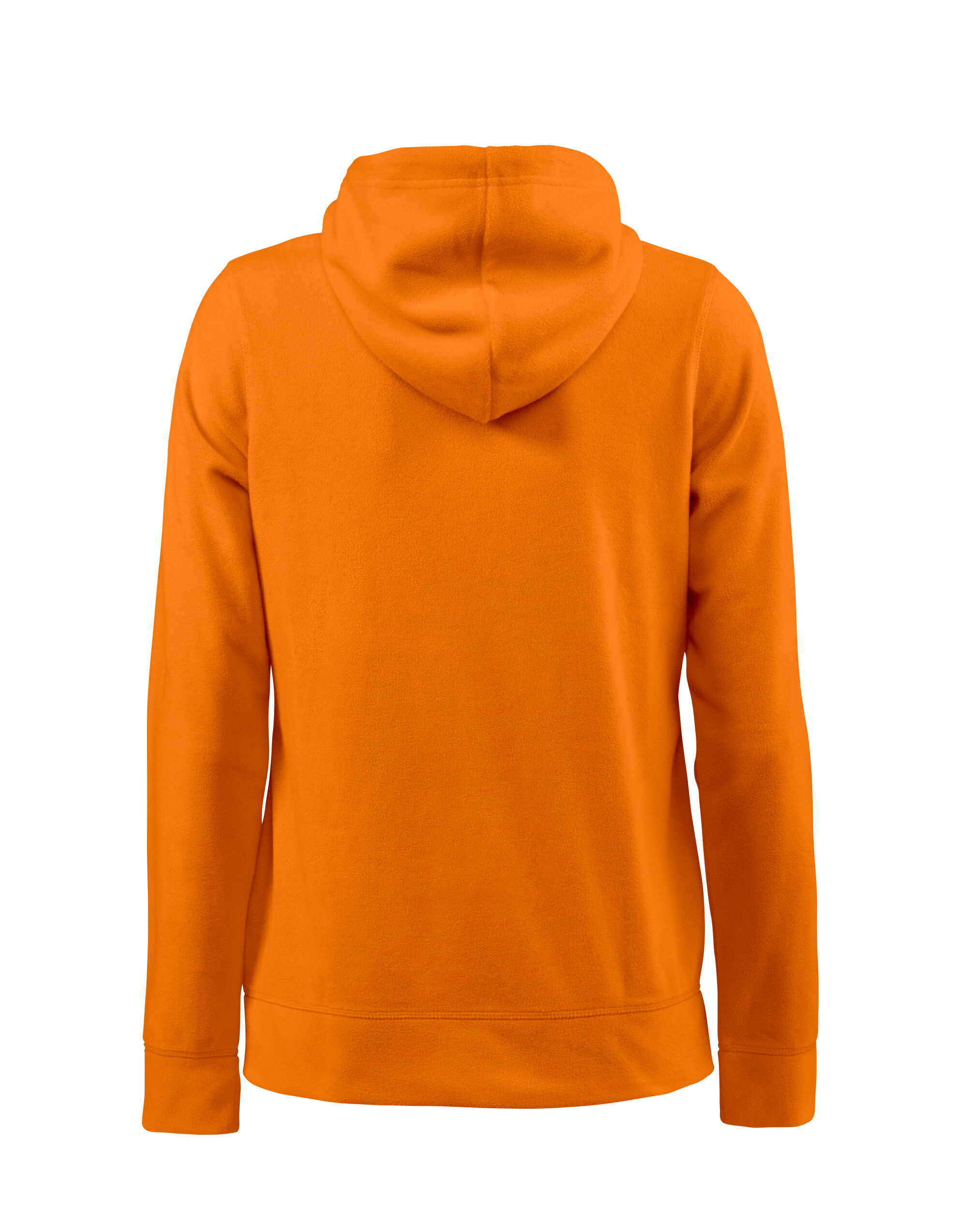 PR2261511 Bright Orange Ladies Switch Fleece Hoodie
