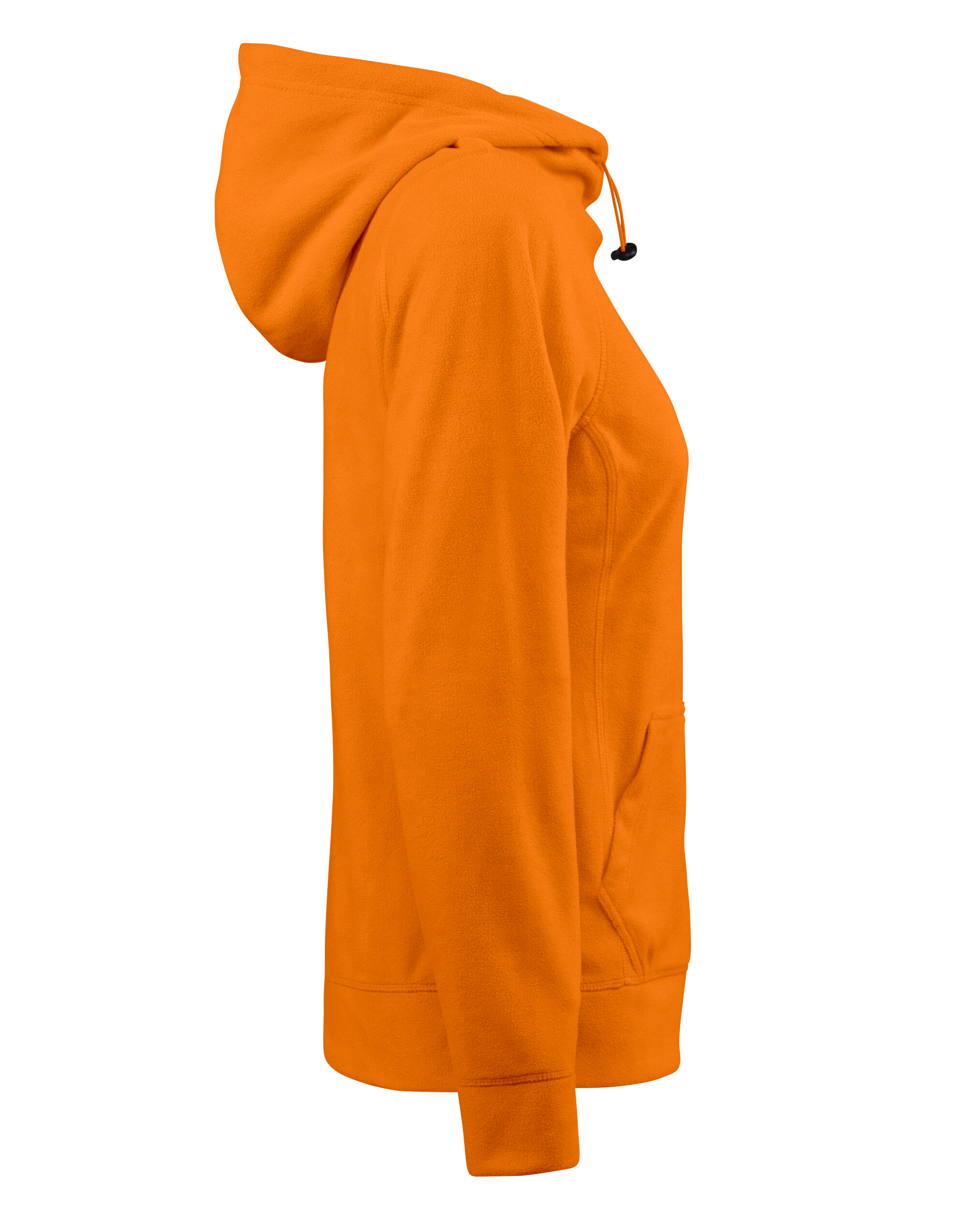 PR2261511 Bright Orange Ladies Switch Fleece Hoodie
