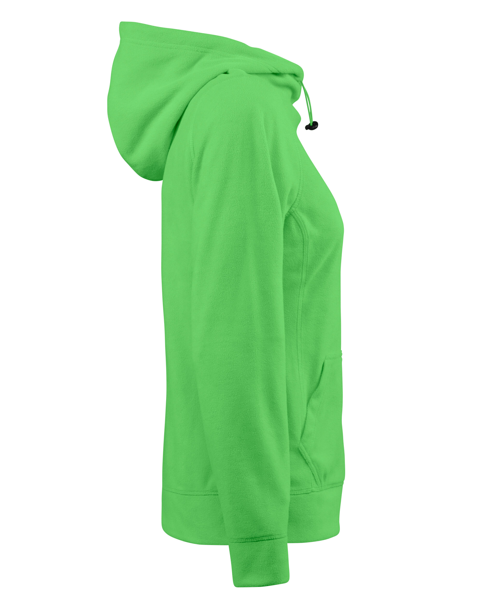 PR2261511 Lime Ladies Switch Fleece Hoodie