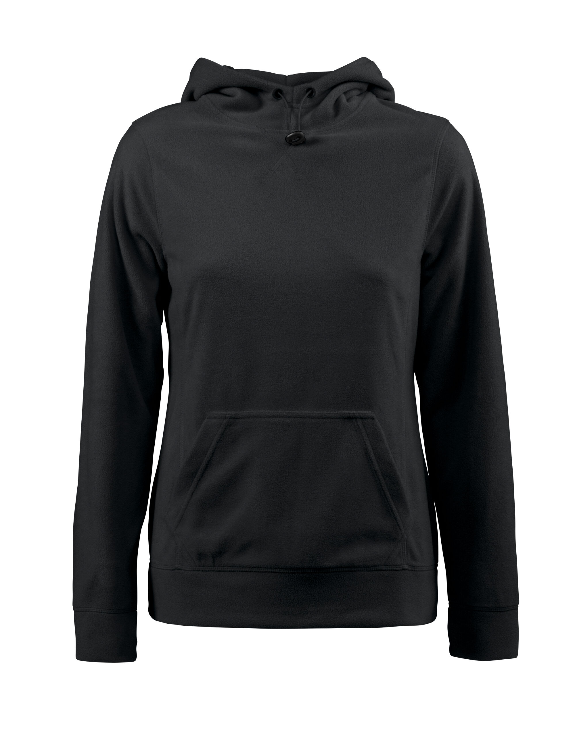 PR2261511 Ladies Switch Fleece Hoodie Black
