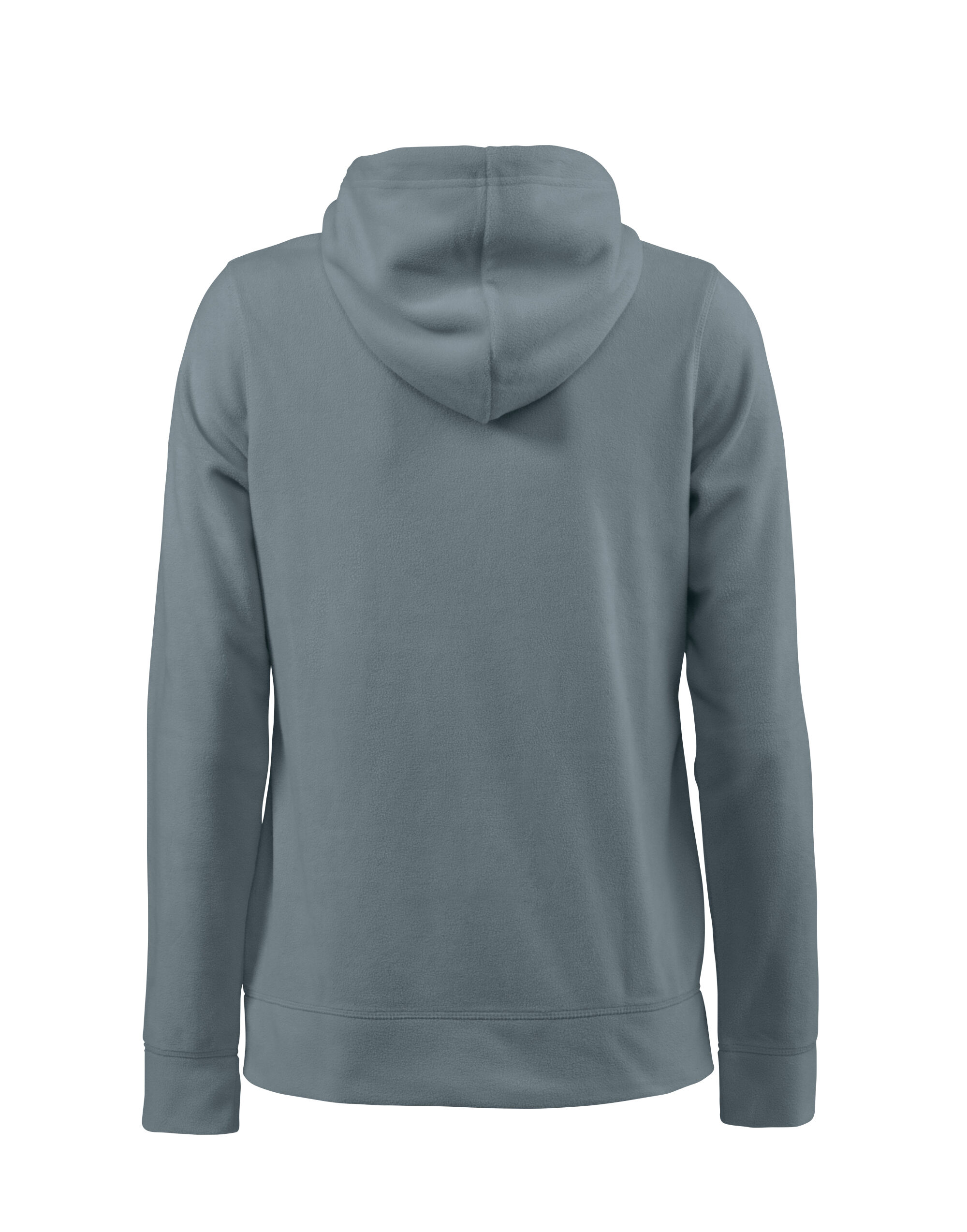 PR2261511 Ladies Switch Fleece Hoodie Metal Grey