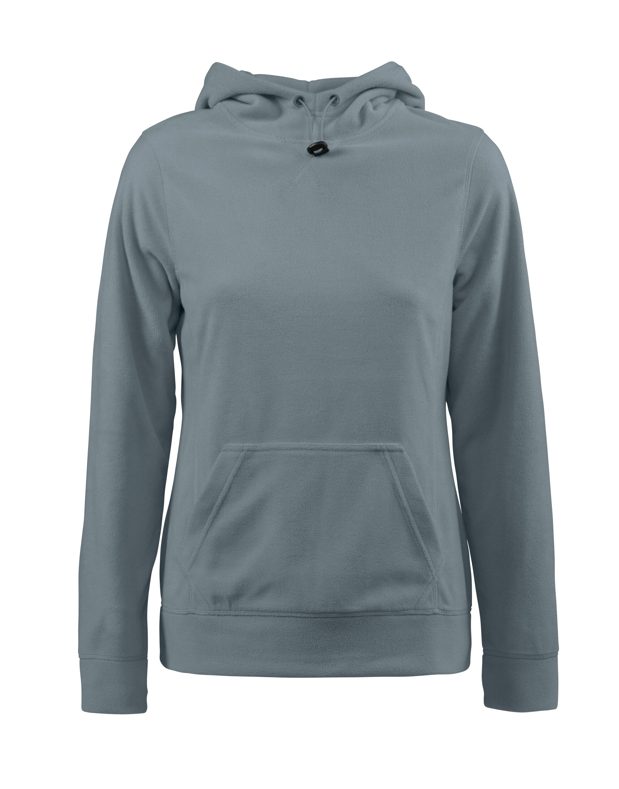 PR2261511 Ladies Switch Fleece Hoodie Metal Grey