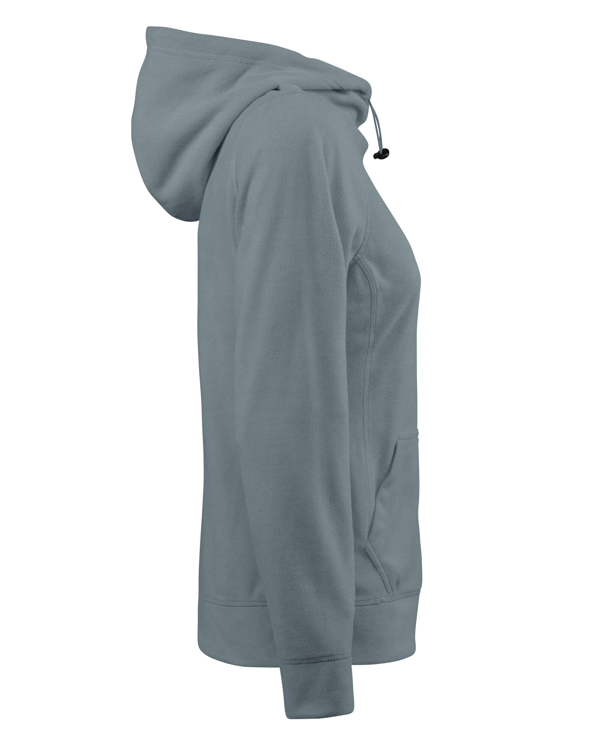PR2261511 Metal Grey Ladies Switch Fleece Hoodie