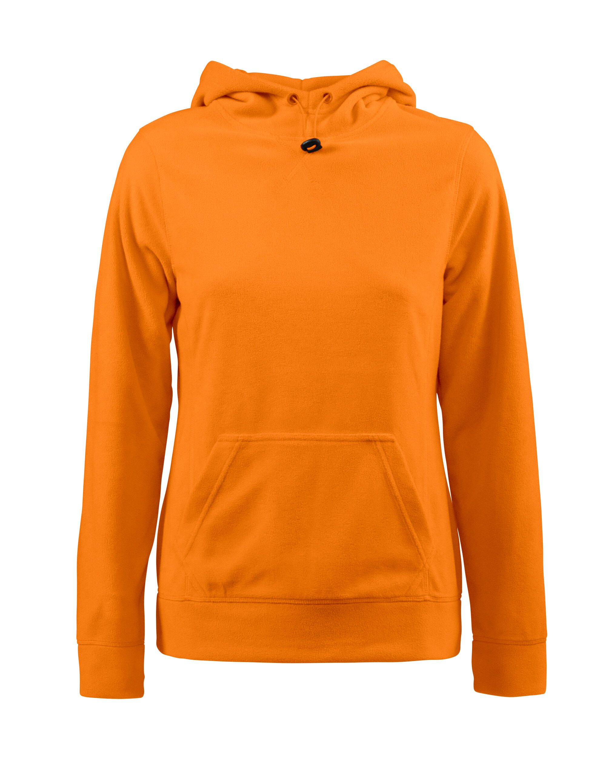 PR2261511 Bright Orange Ladies Switch Fleece Hoodie