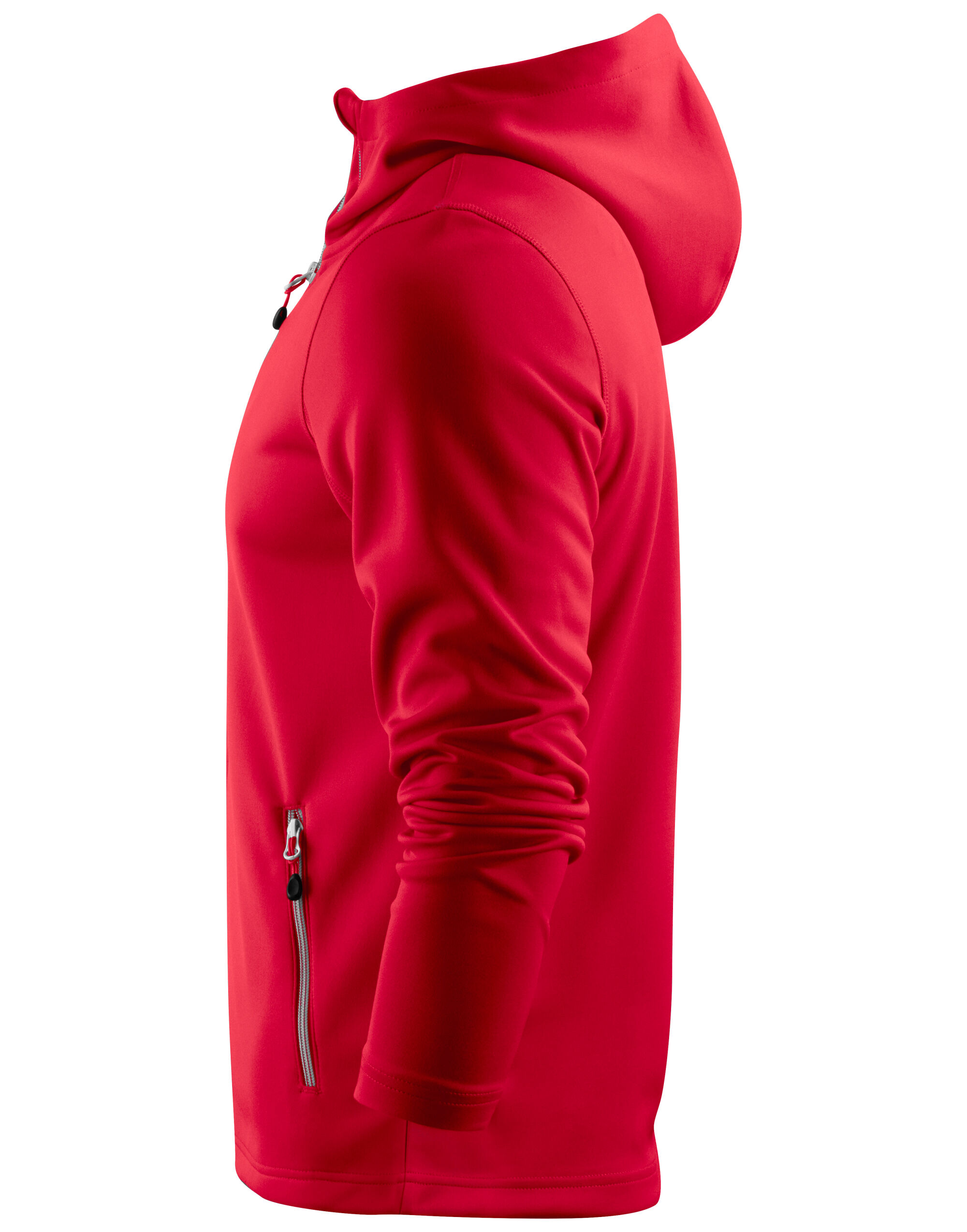 PR2262056 Red Layback Full Zip Hoodie