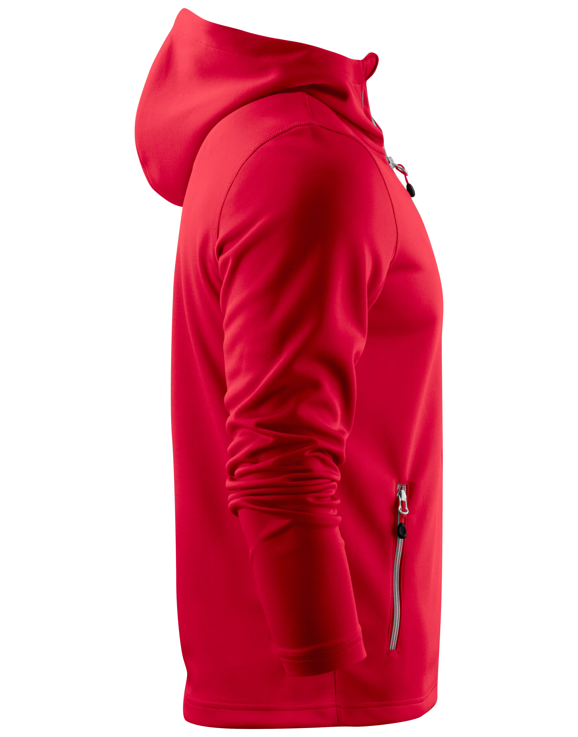 PR2262056 Red Layback Full Zip Hoodie