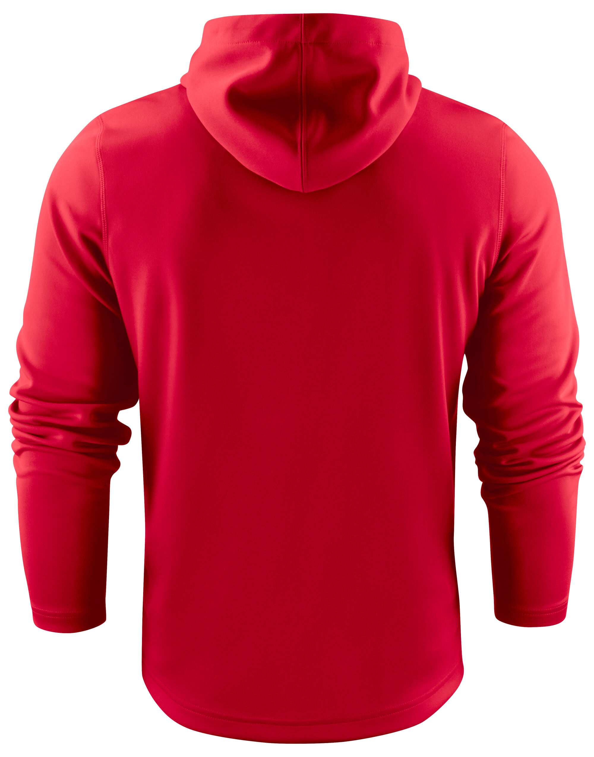 PR2262056 Red Layback Full Zip Hoodie