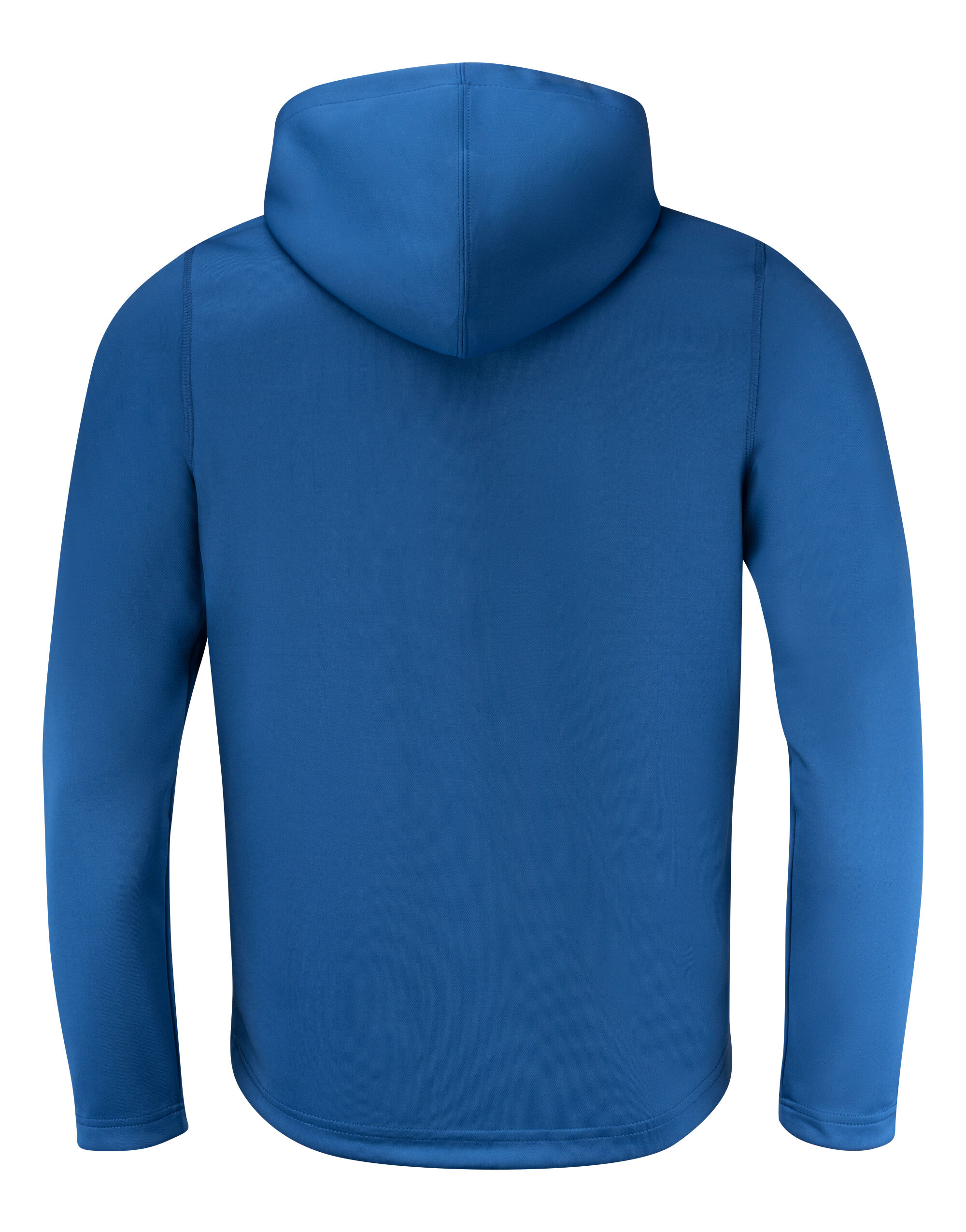 PR2262056 Bright Blue Layback Full Zip Hoodie
