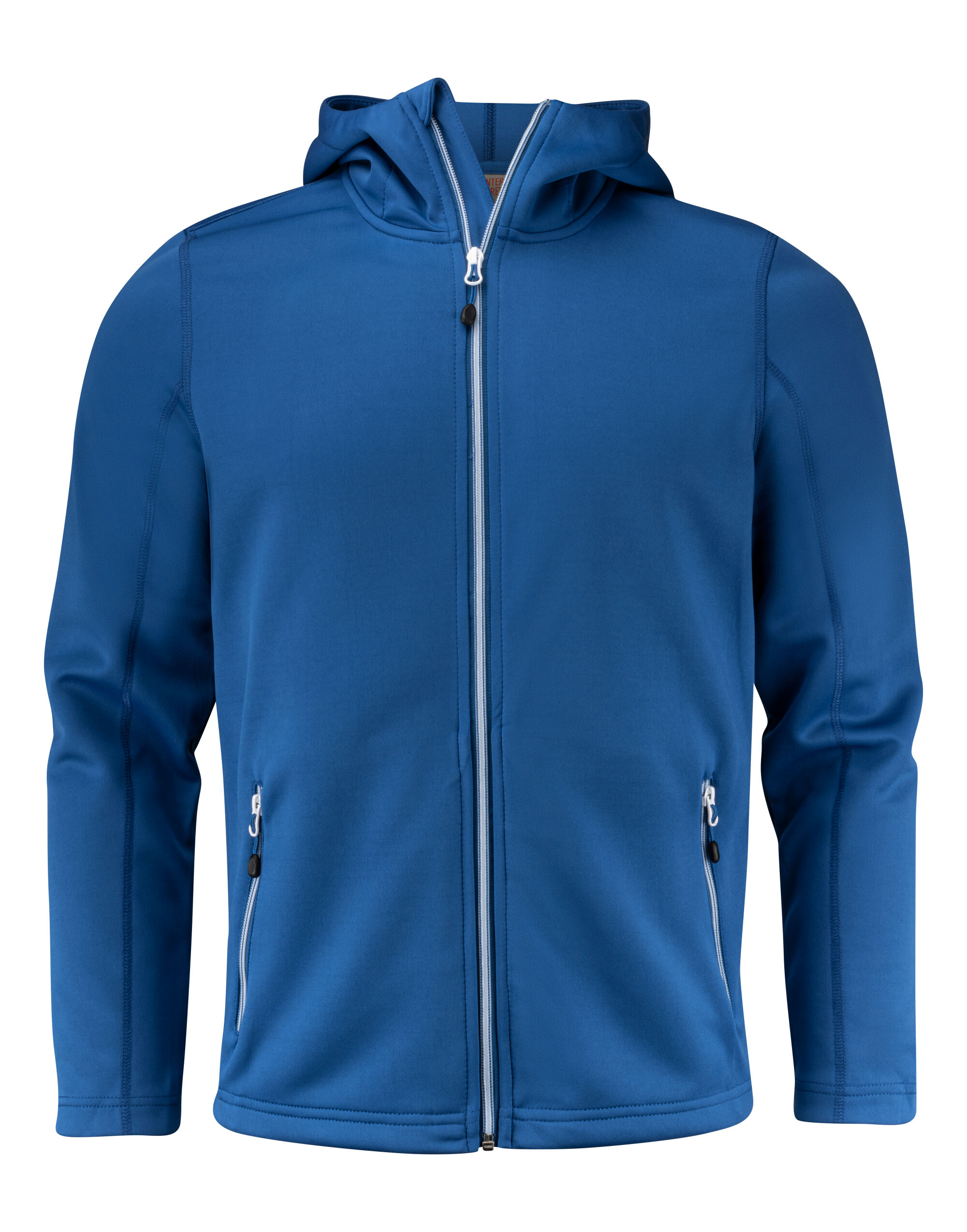 PR2262056 Bright Blue Layback Full Zip Hoodie PR2262056 Bright Blue Layback Full Zip Hoodie