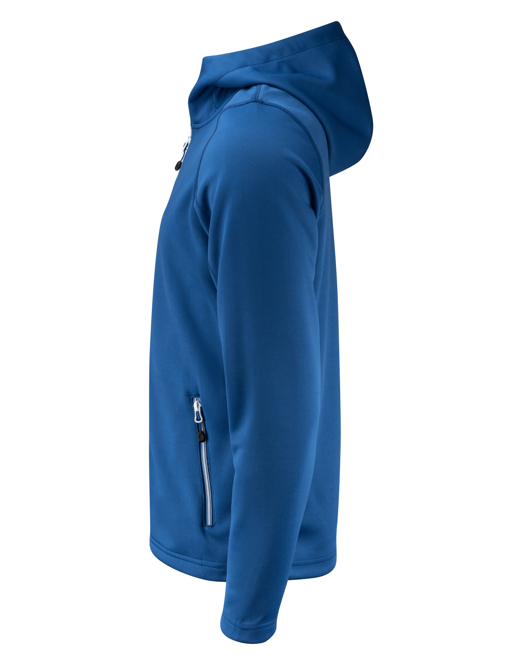 PR2262056 Bright Blue Layback Full Zip Hoodie