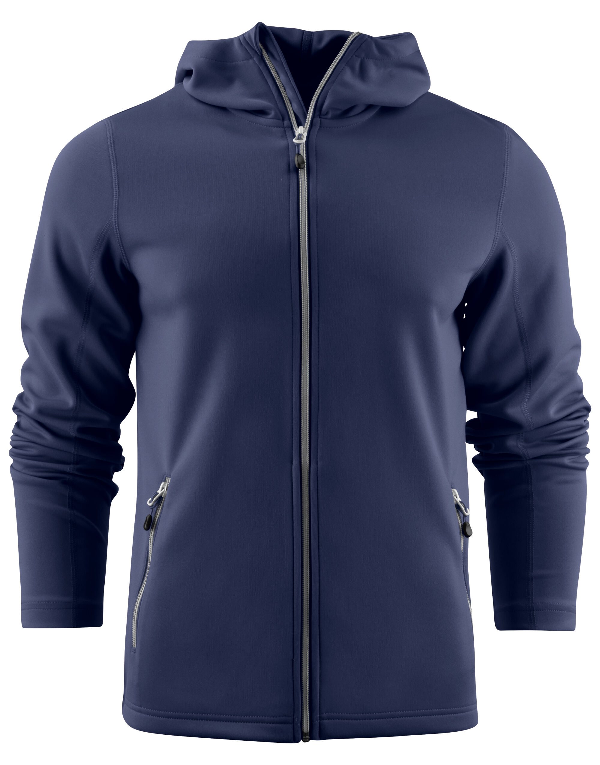 PR2262056 Navy Layback Full Zip Hoodie