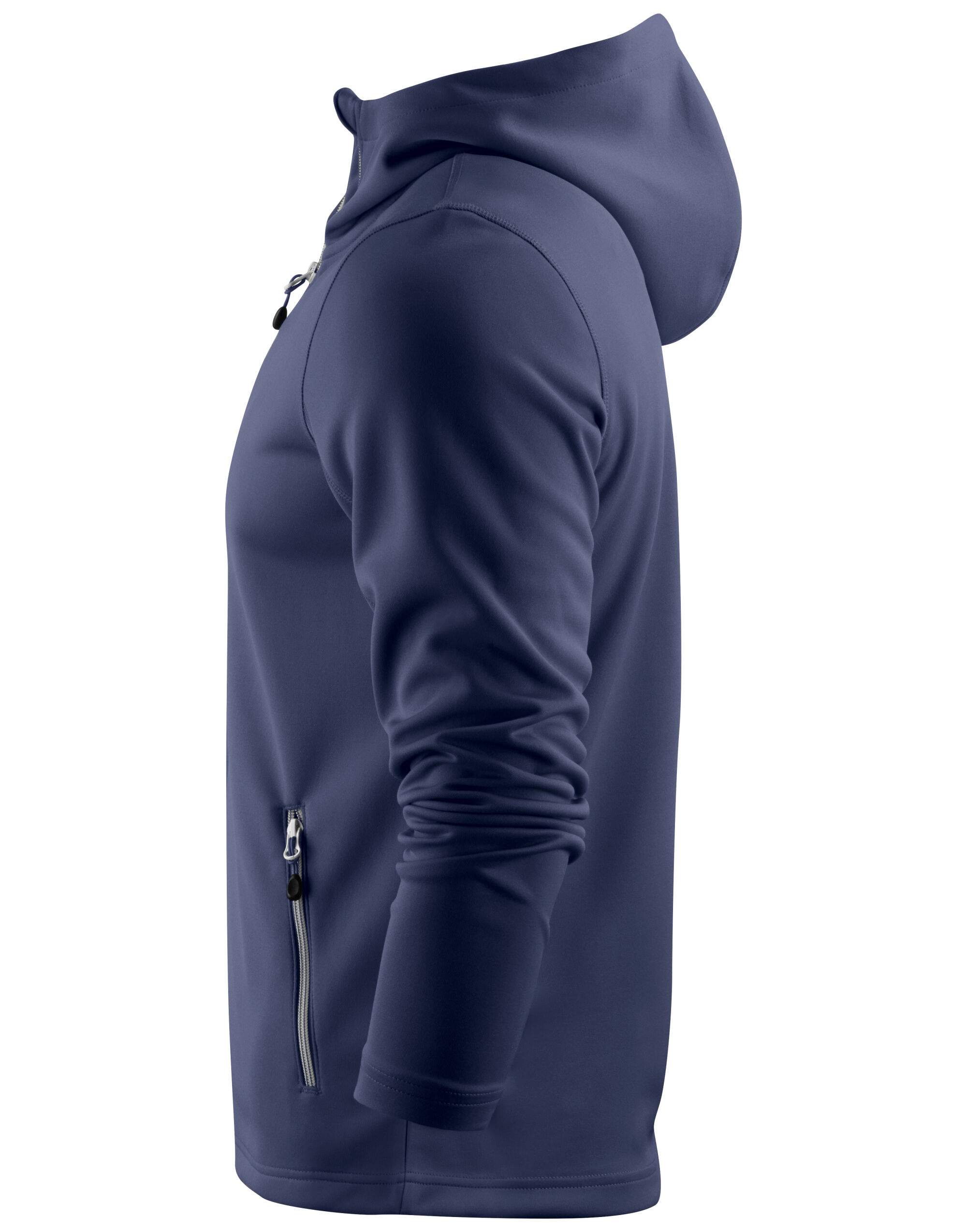 PR2262056 Navy Layback Full Zip Hoodie