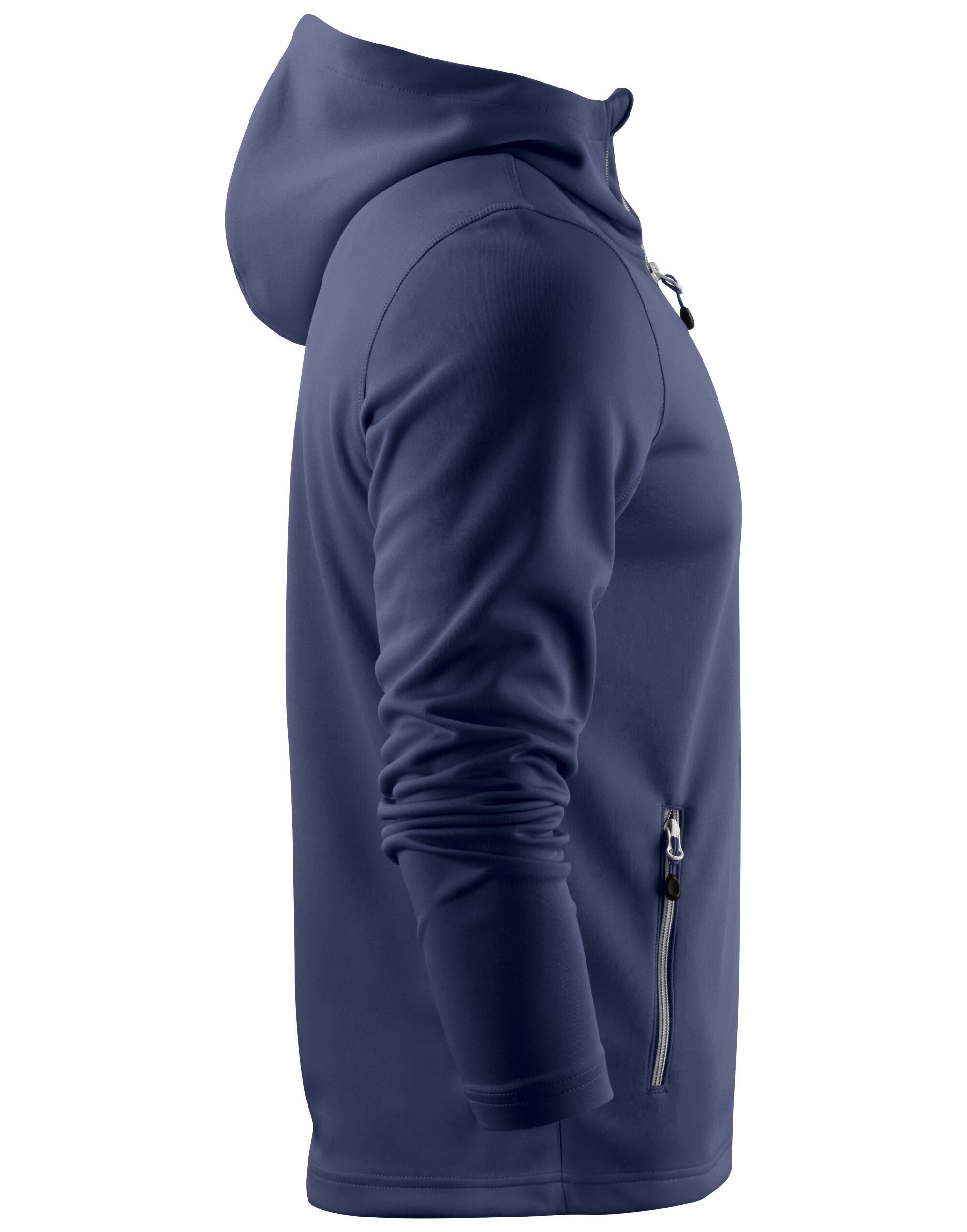 PR2262056 Navy Layback Full Zip Hoodie