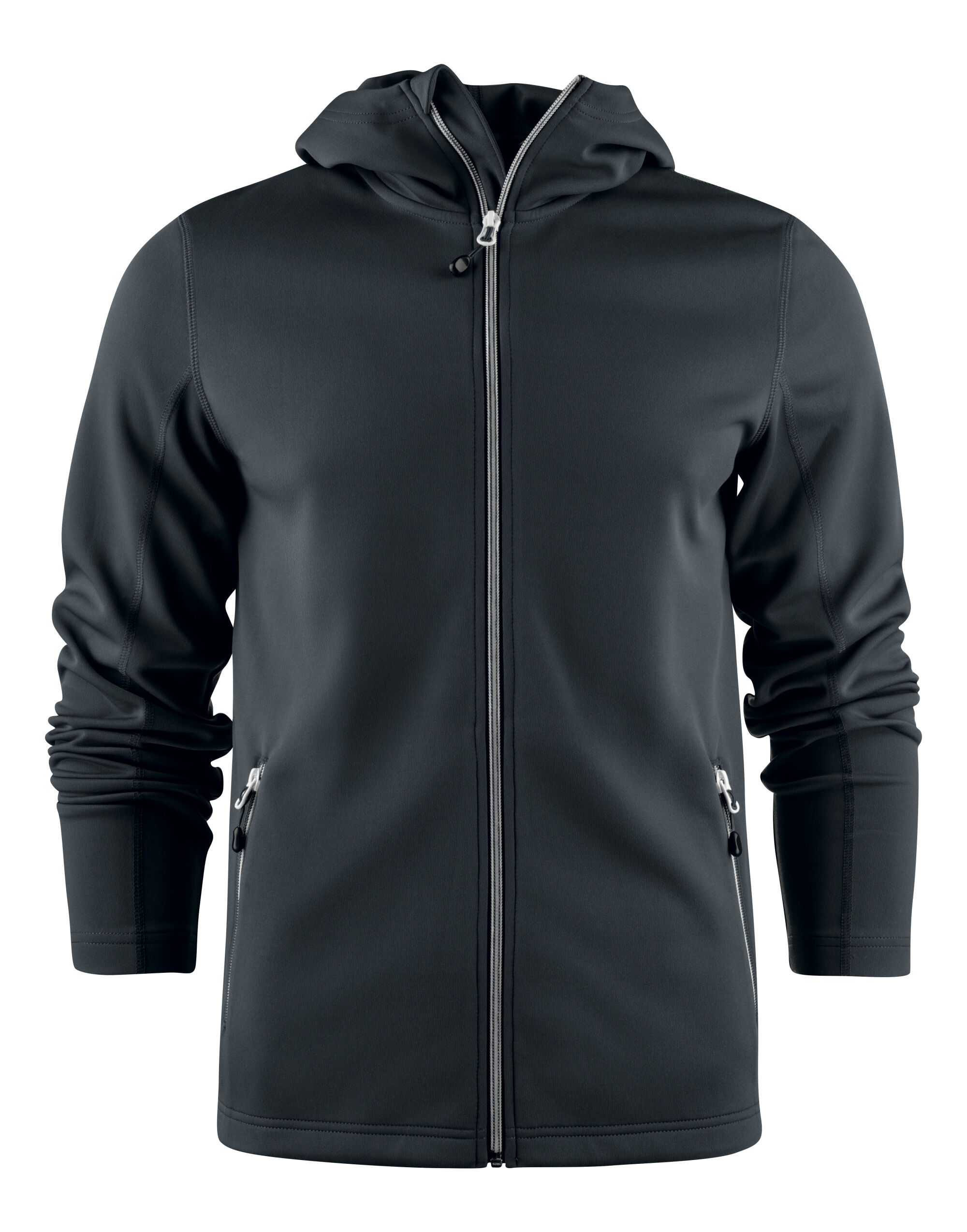 PR2262056 Layback Full Zip Hoodie Black