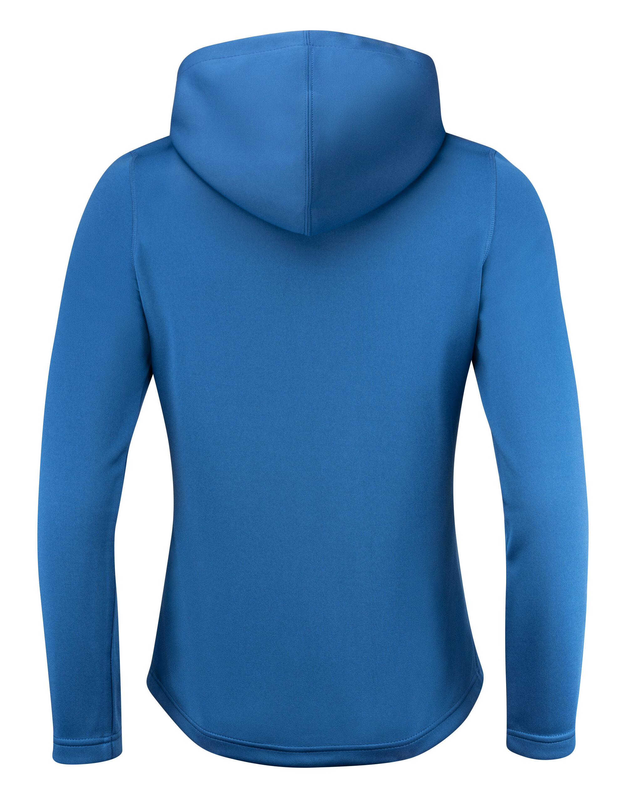 PR2262057 Bright Blue Ladies Layback F/Z Hoodie
