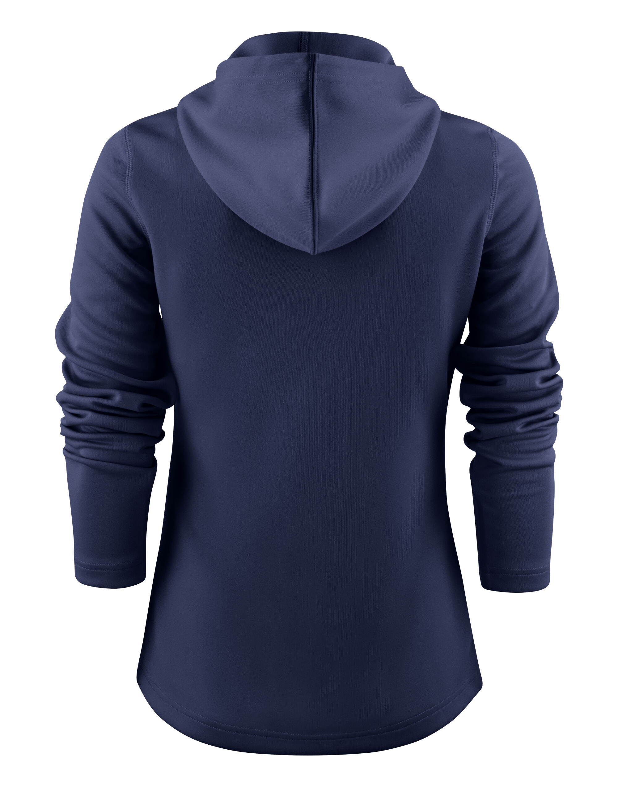 PR2262057 Navy Ladies Layback F/Z Hoodie