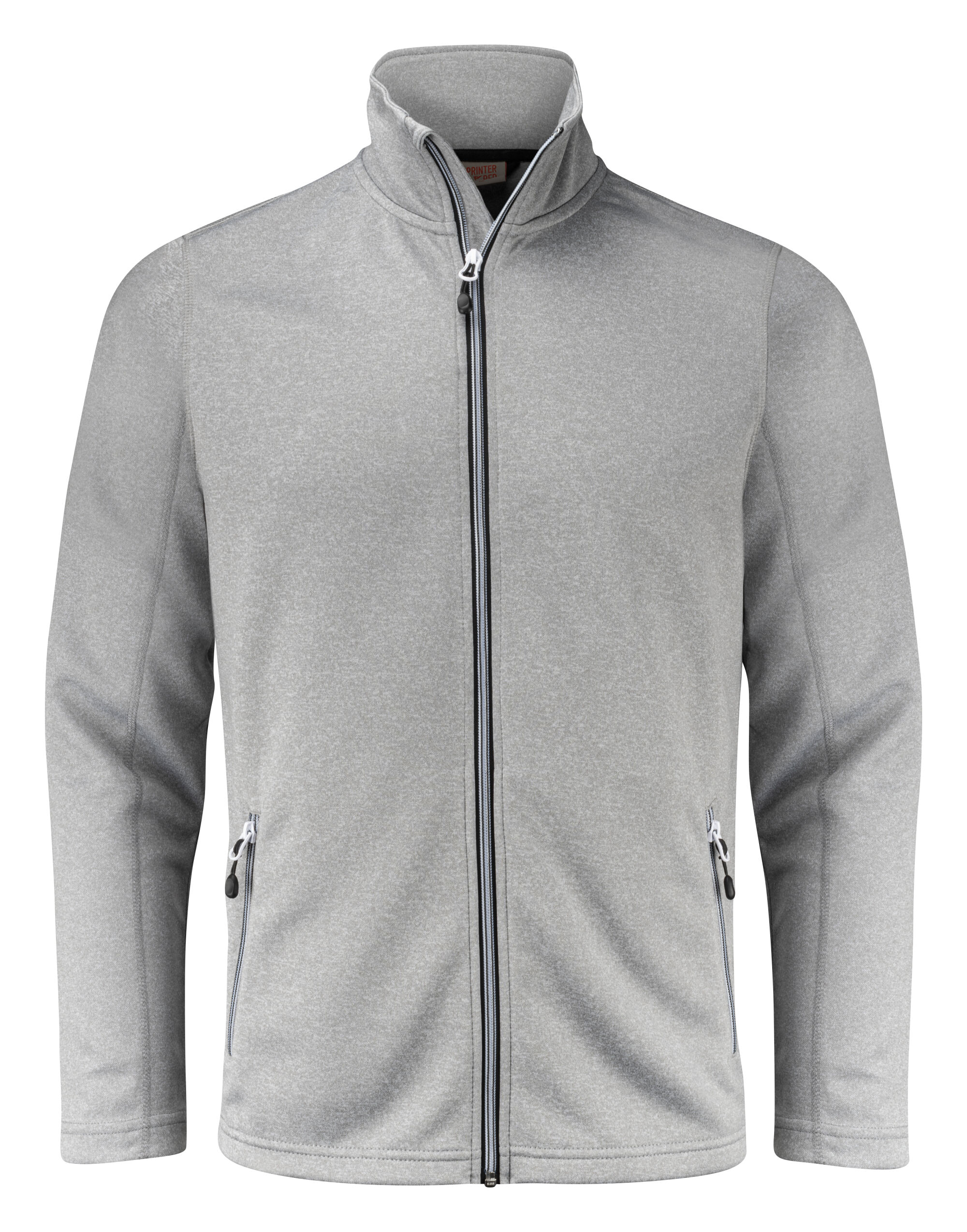 PR2262058 Grey Melange Powerslide Jacket PR2262058 Grey Melange Powerslide Jacket