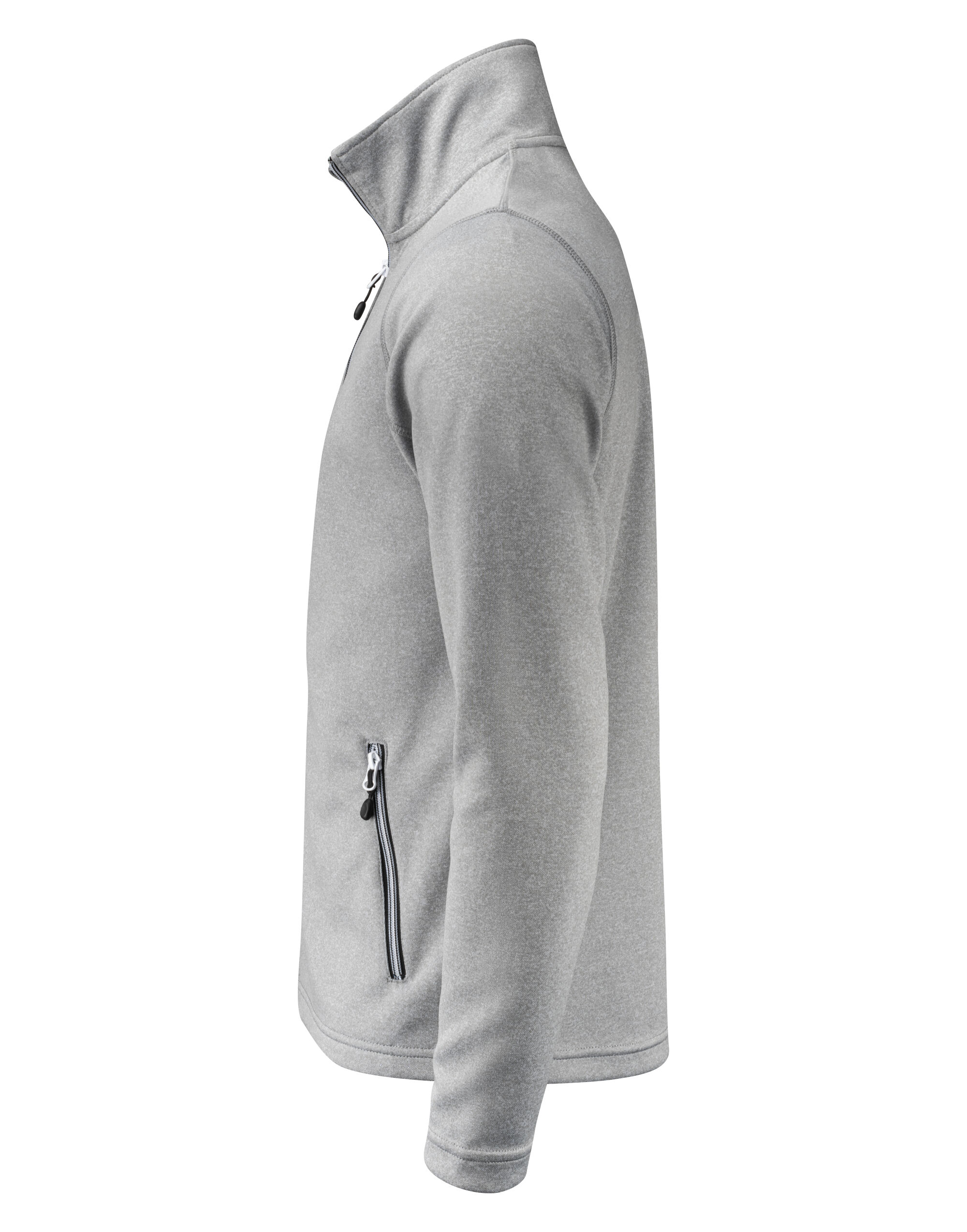 PR2262058 Grey Melange Powerslide Jacket