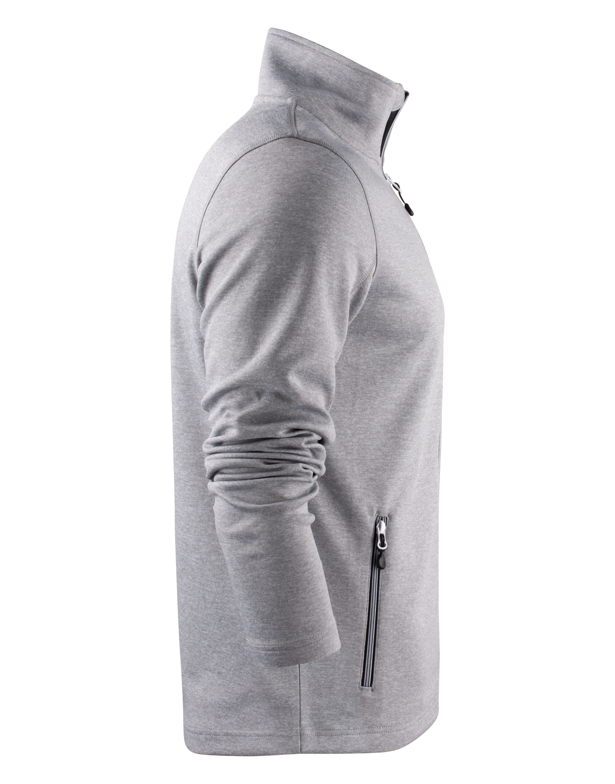 PR2262058 Grey Melange Powerslide Jacket