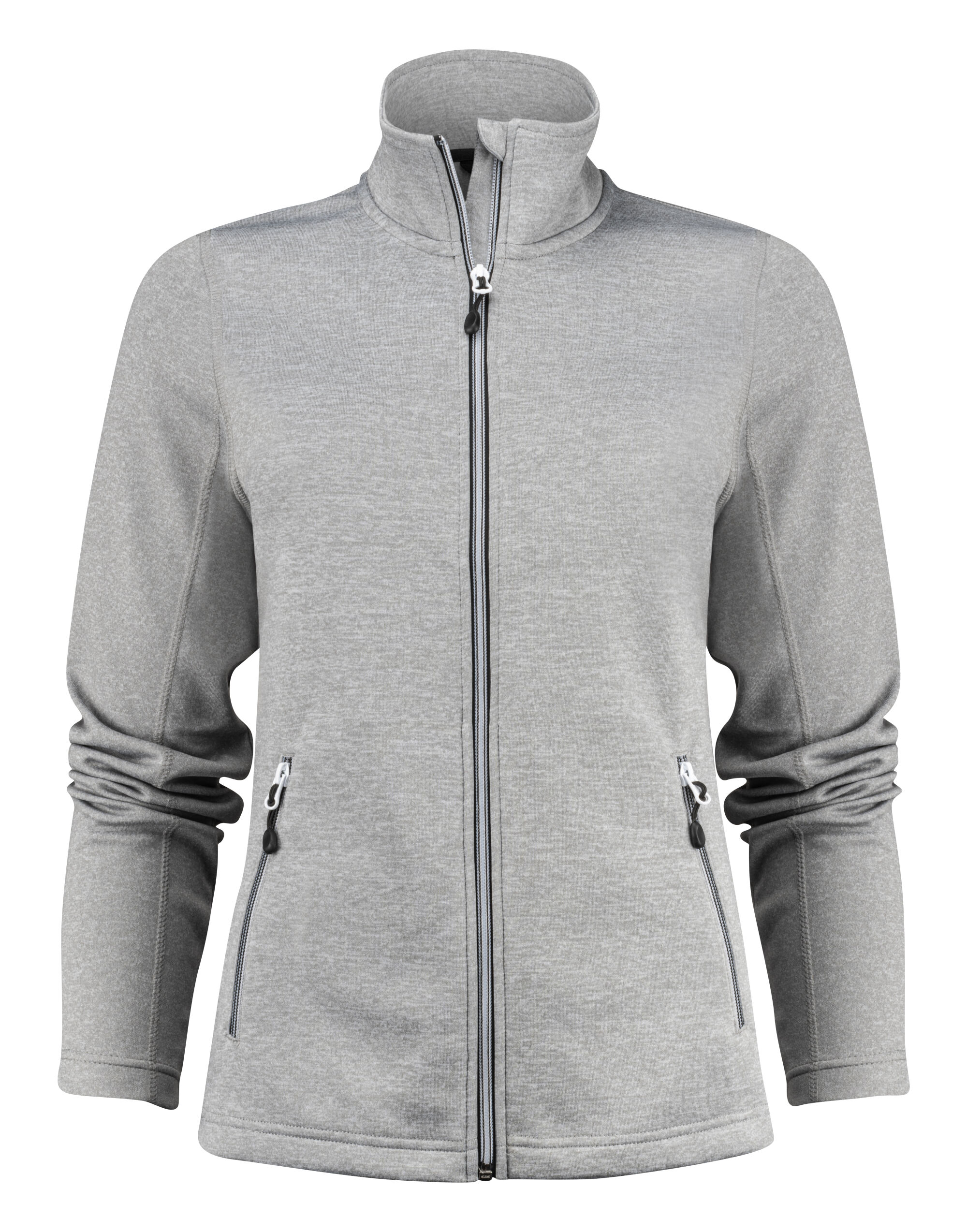 PR2262059 Ladies Powerslide Jacket Grey Melange PR2262059 Ladies Powerslide Jacket Grey Melange
