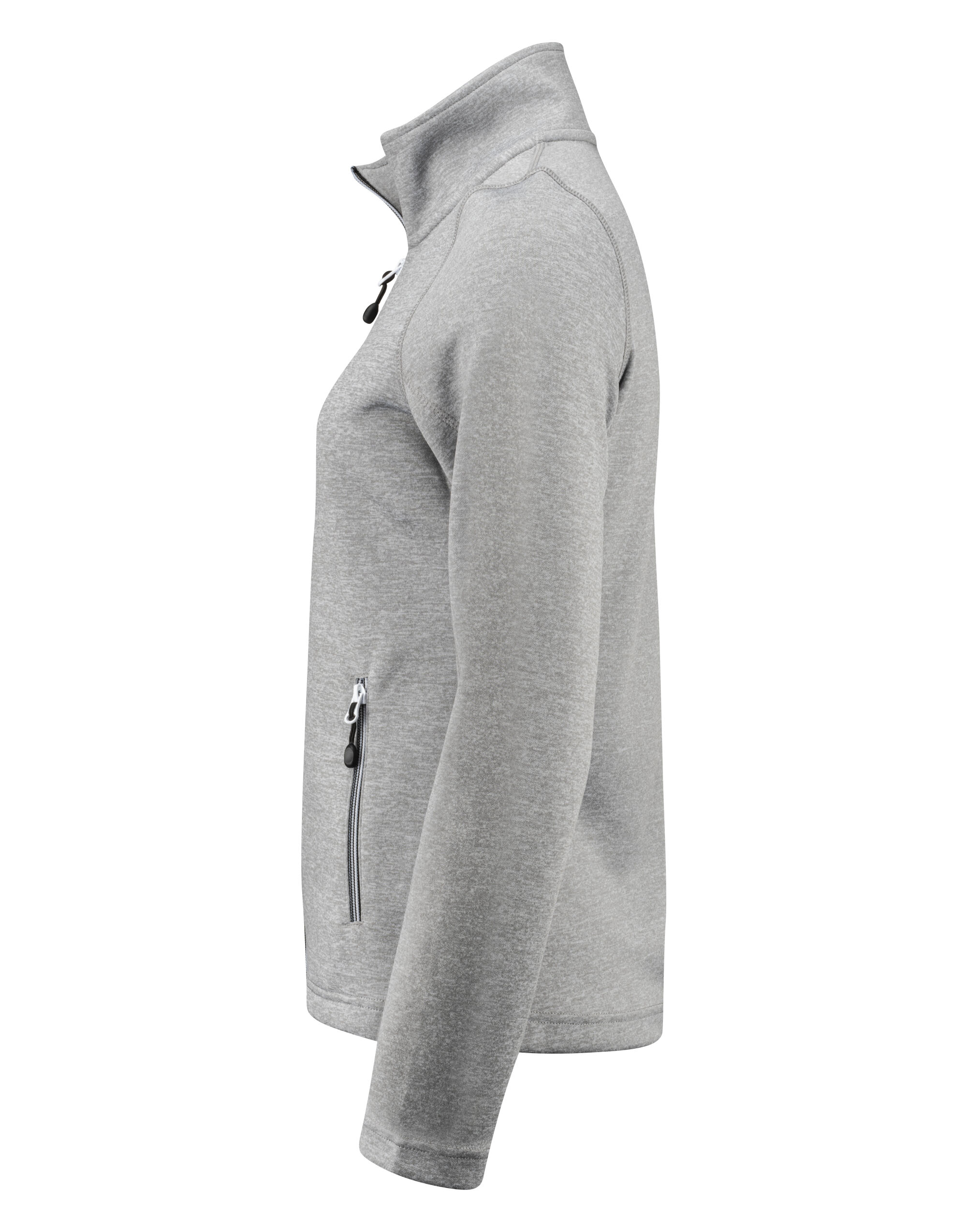 PR2262059 Ladies Powerslide Jacket Grey Melange