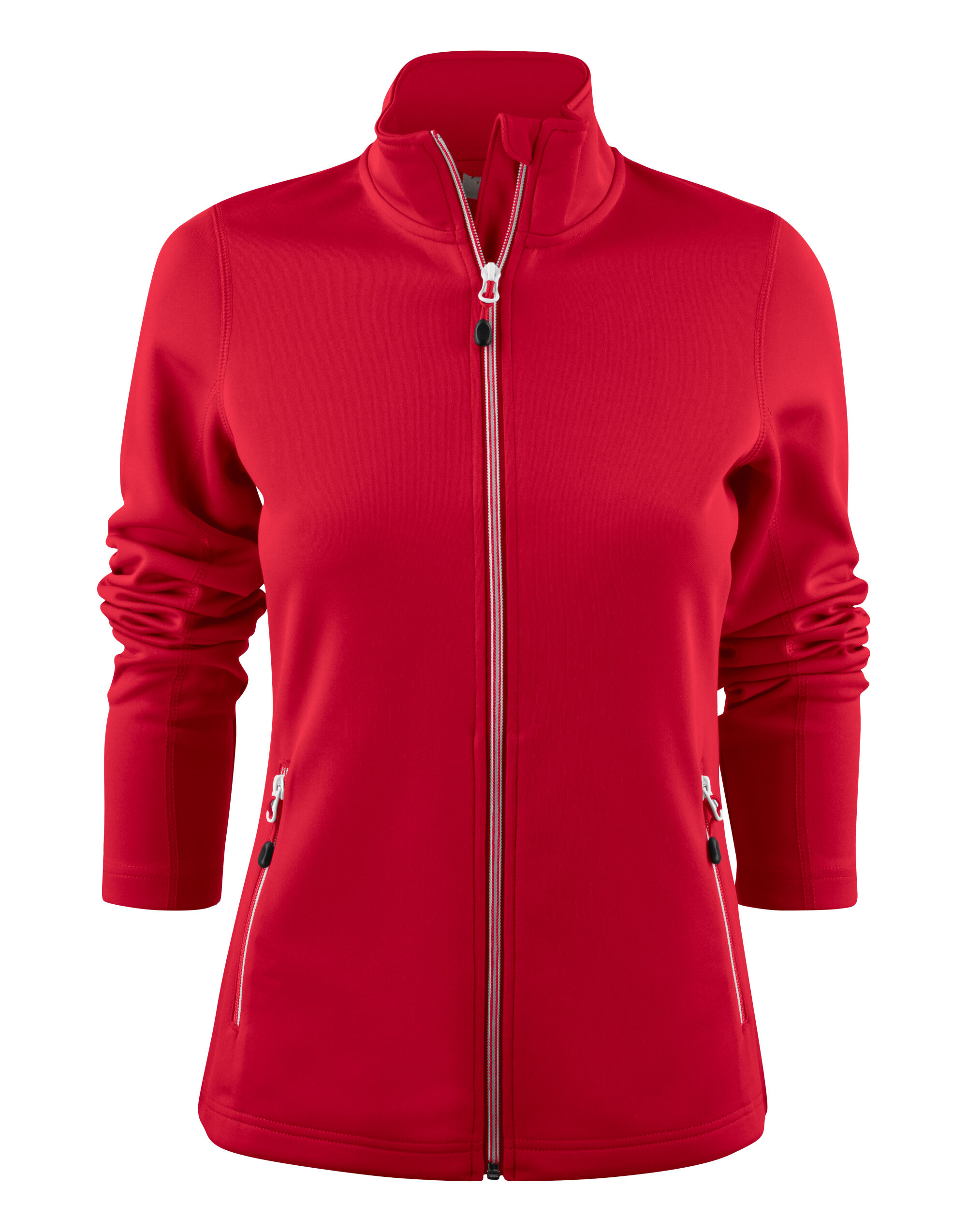 PR2262059 Ladies Powerslide Jacket Red PR2262059 Ladies Powerslide Jacket Red