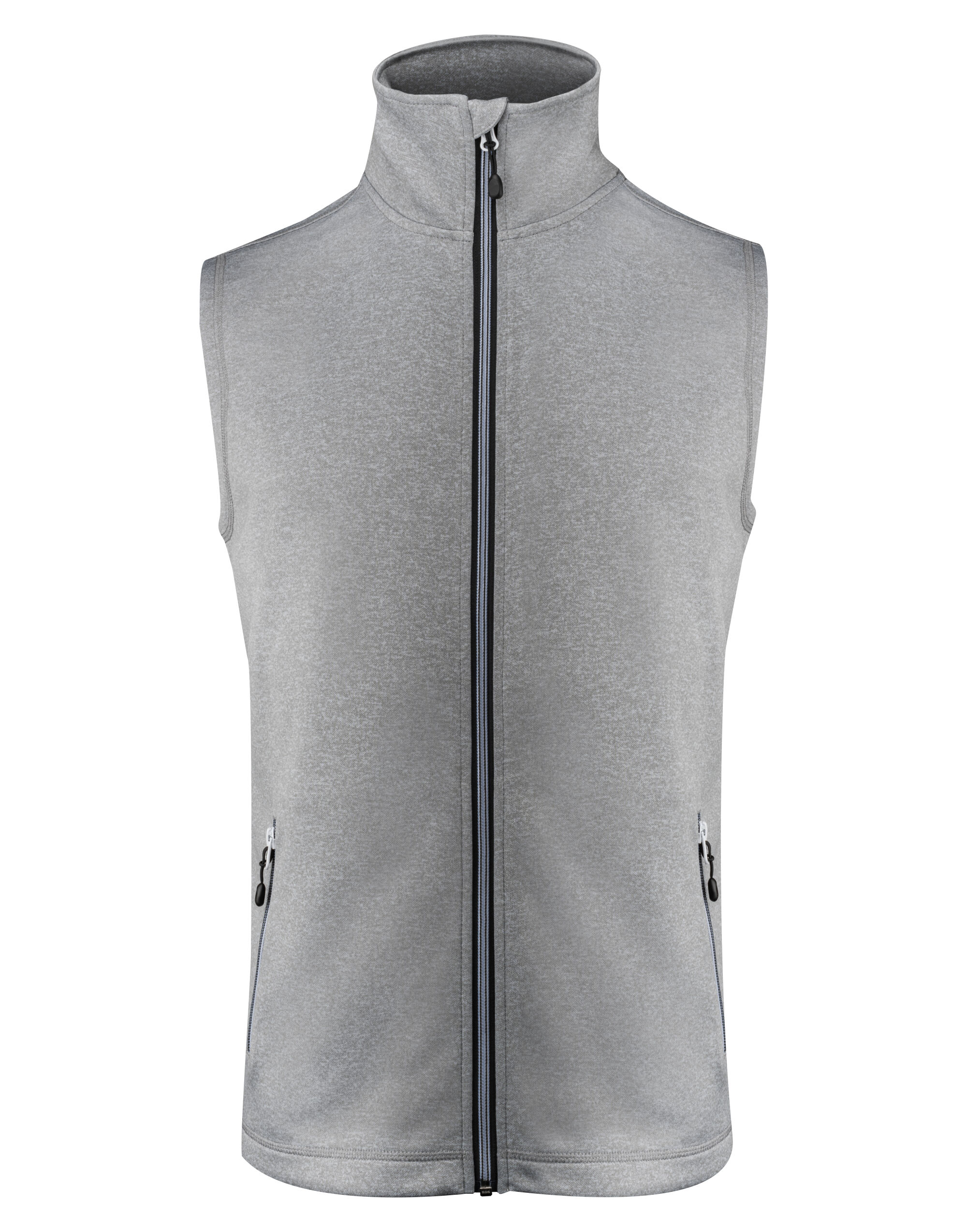 PR2262072 Grey Melange Powerslide Vest PR2262072 Grey Melange Powerslide Vest