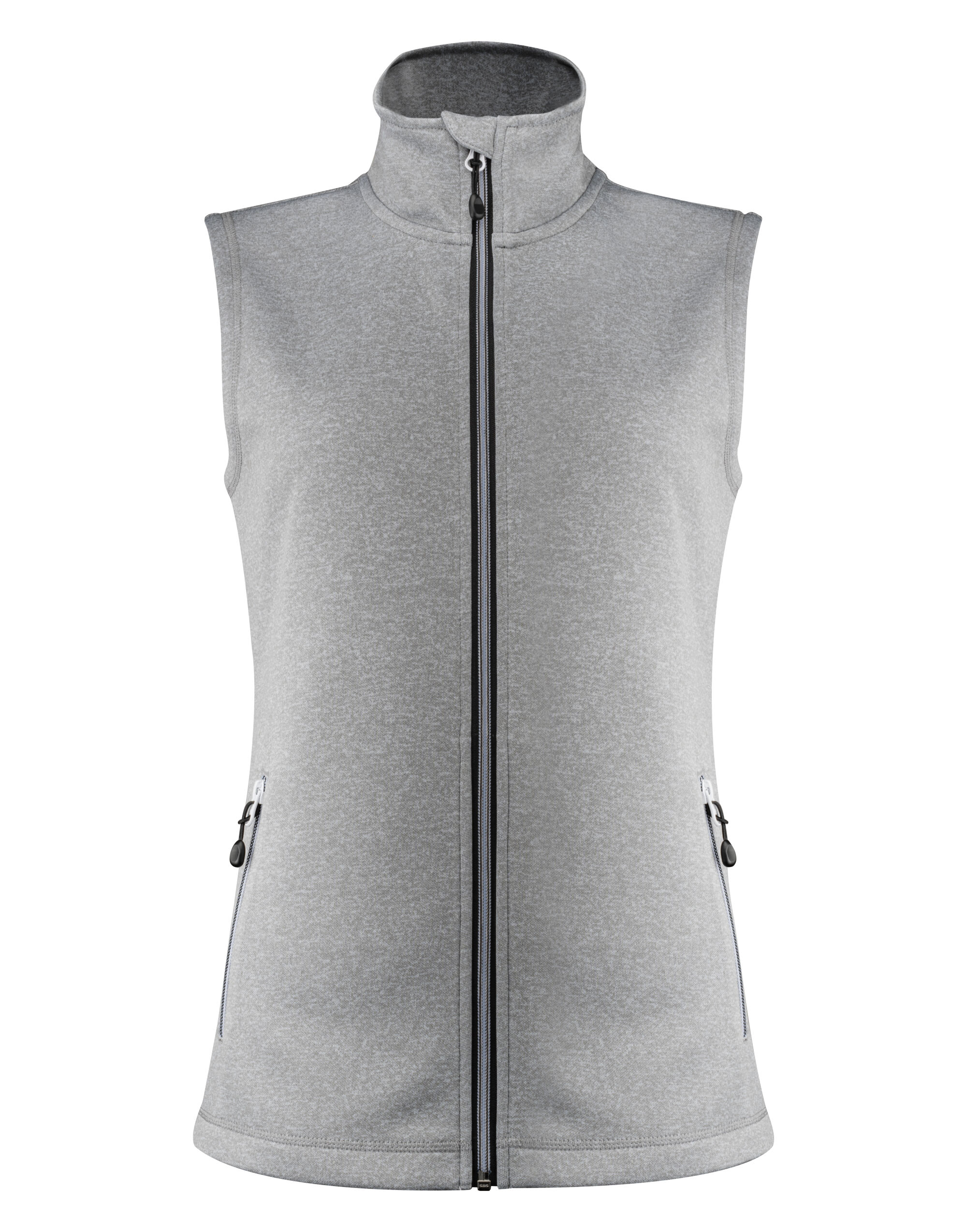 PR2262073 Grey Melange Ladies Powerslide Vest