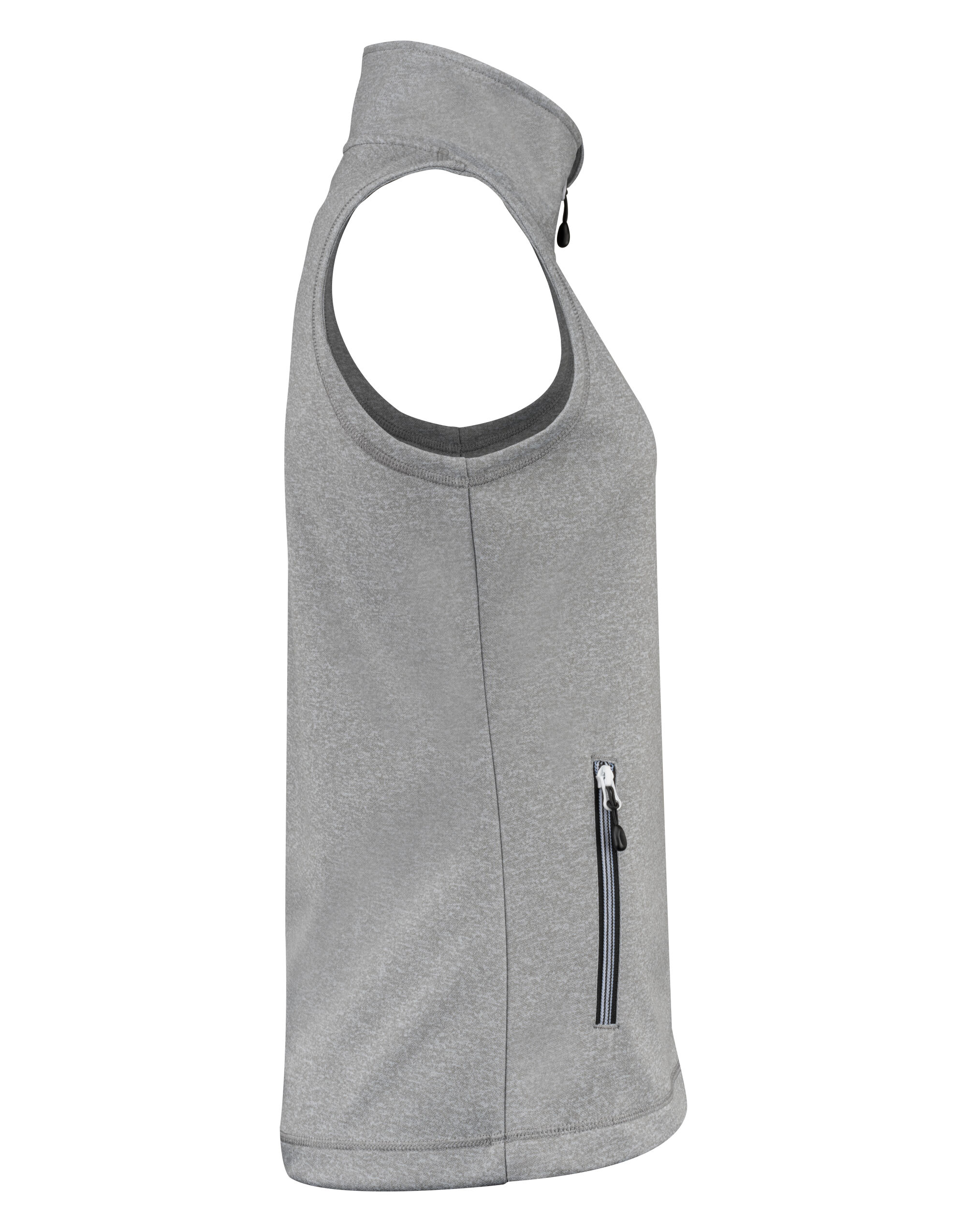 PR2262073 Grey Melange Ladies Powerslide Vest
